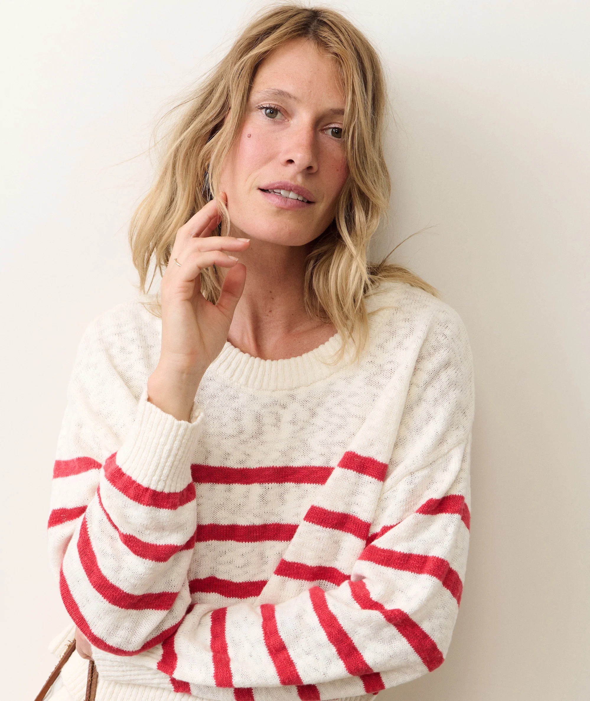 Seabreeze Crewneck Sweater
