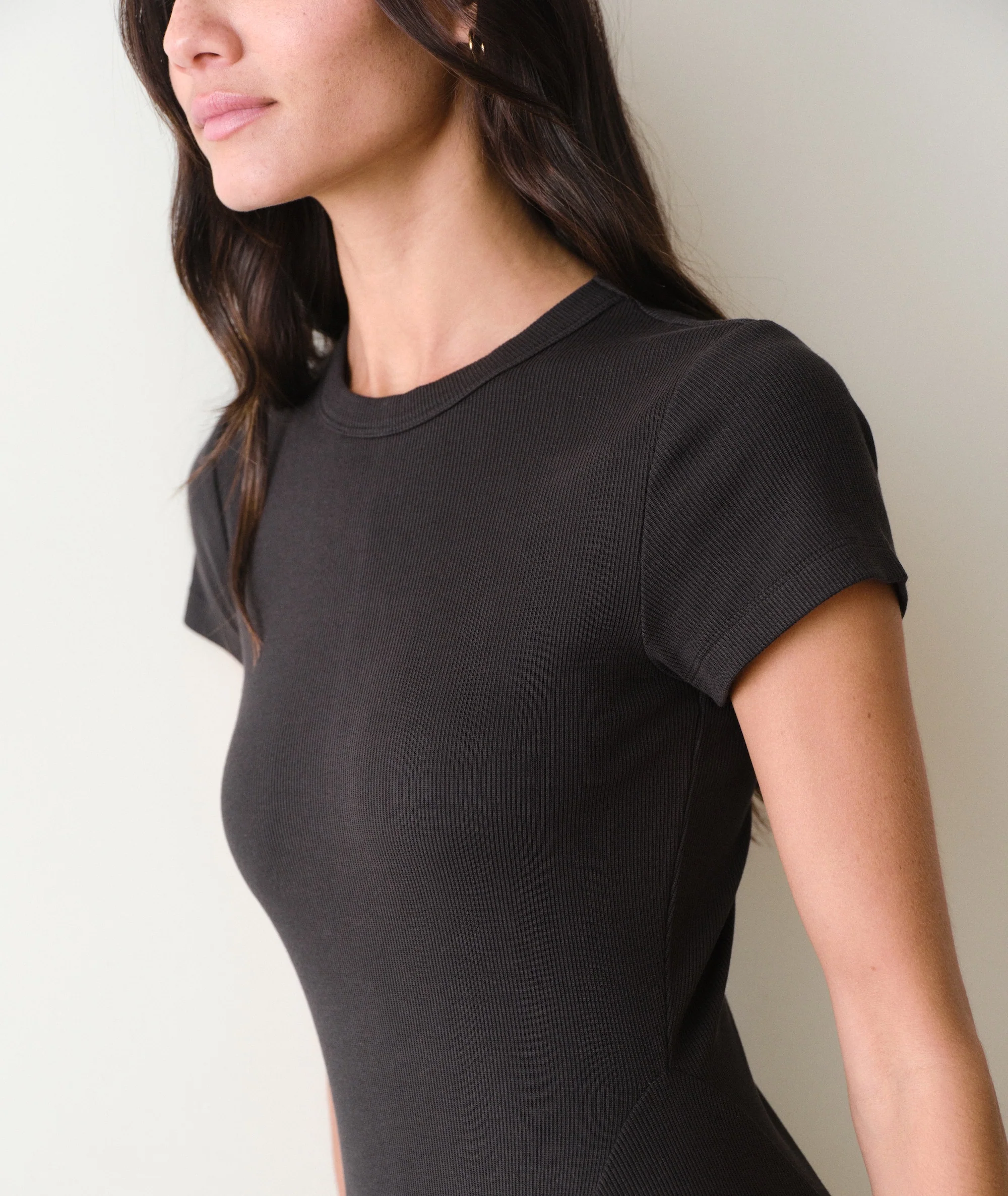 Lexi Short Sleeve Fit & Flare Midi Dress - Image 6