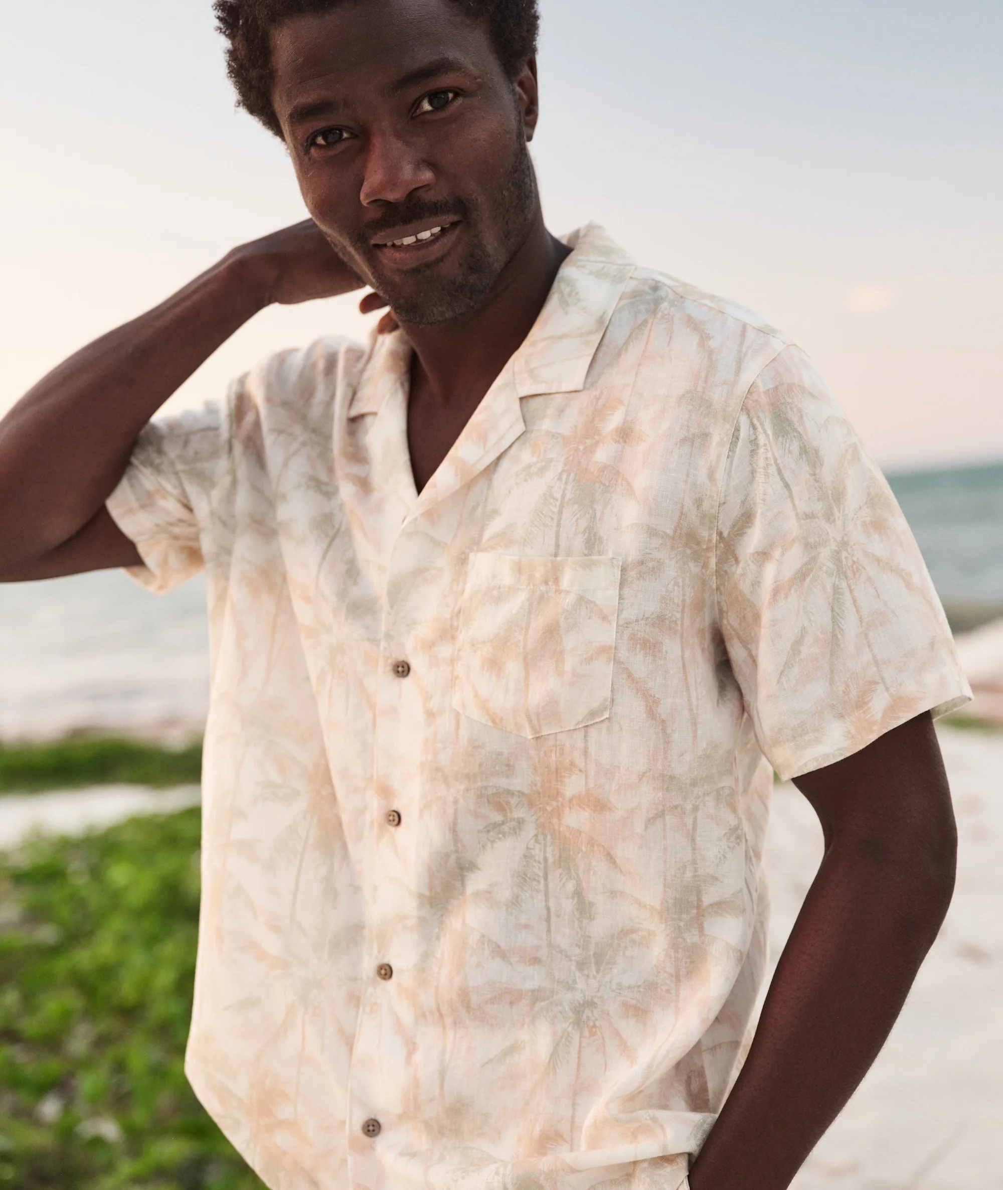 TENCEL Linen Resort Shirt - Image 4