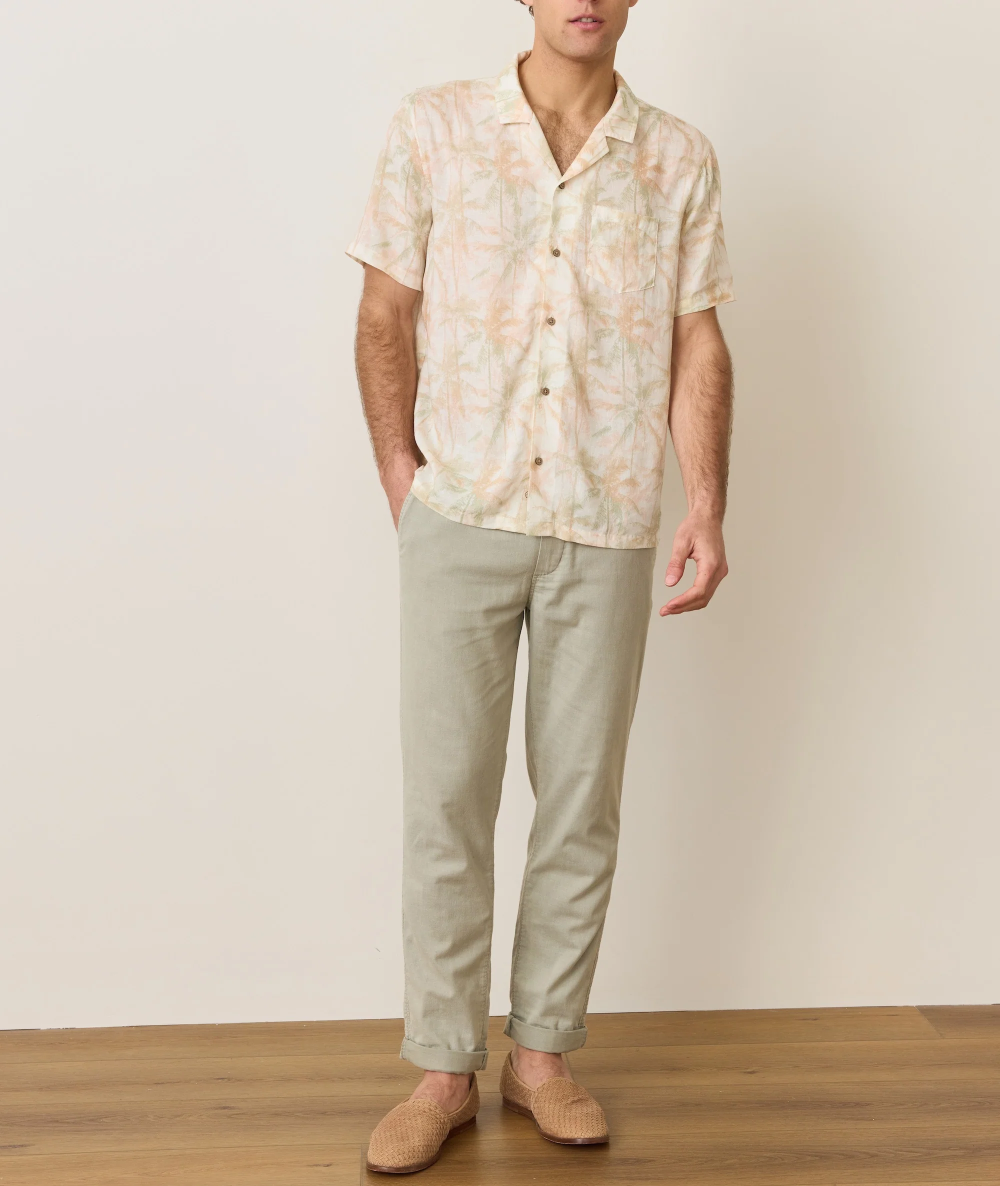 TENCEL Linen Resort Shirt - Image 7