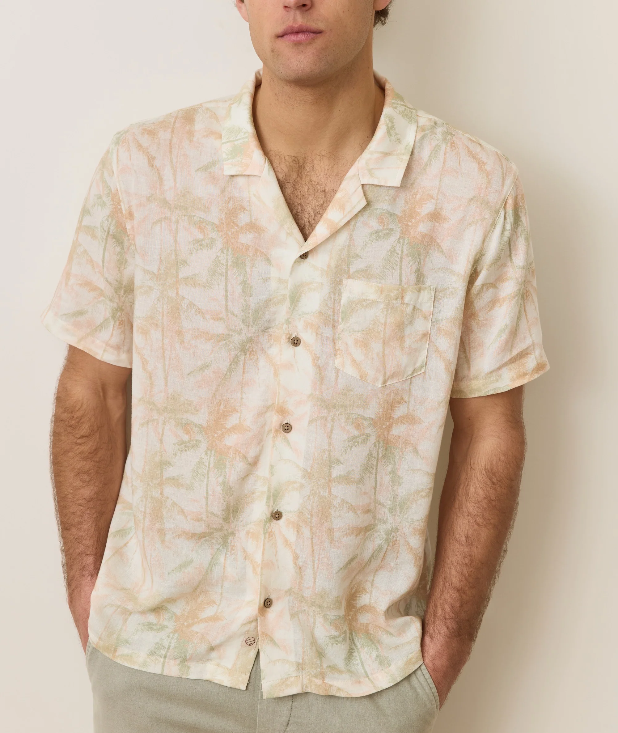 TENCEL Linen Resort Shirt - Image 2