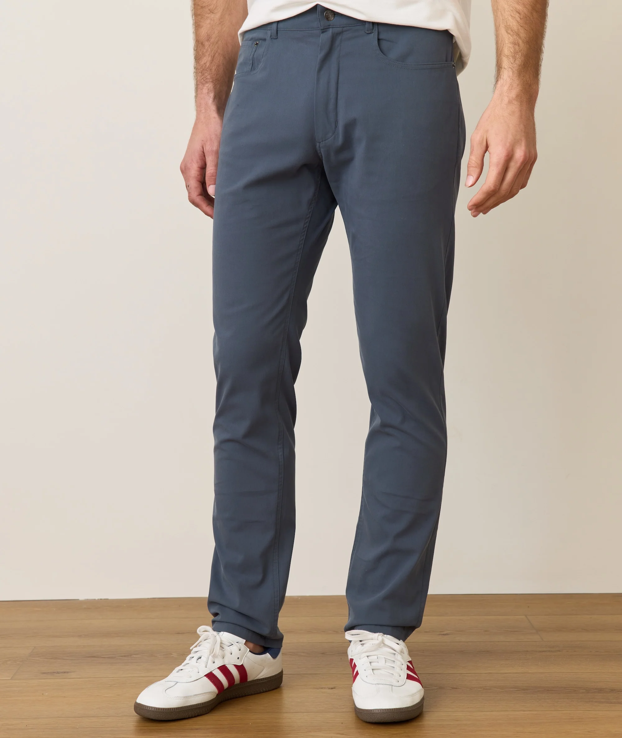 5 Pocket Breeze Slim Straight Pant - Image 4