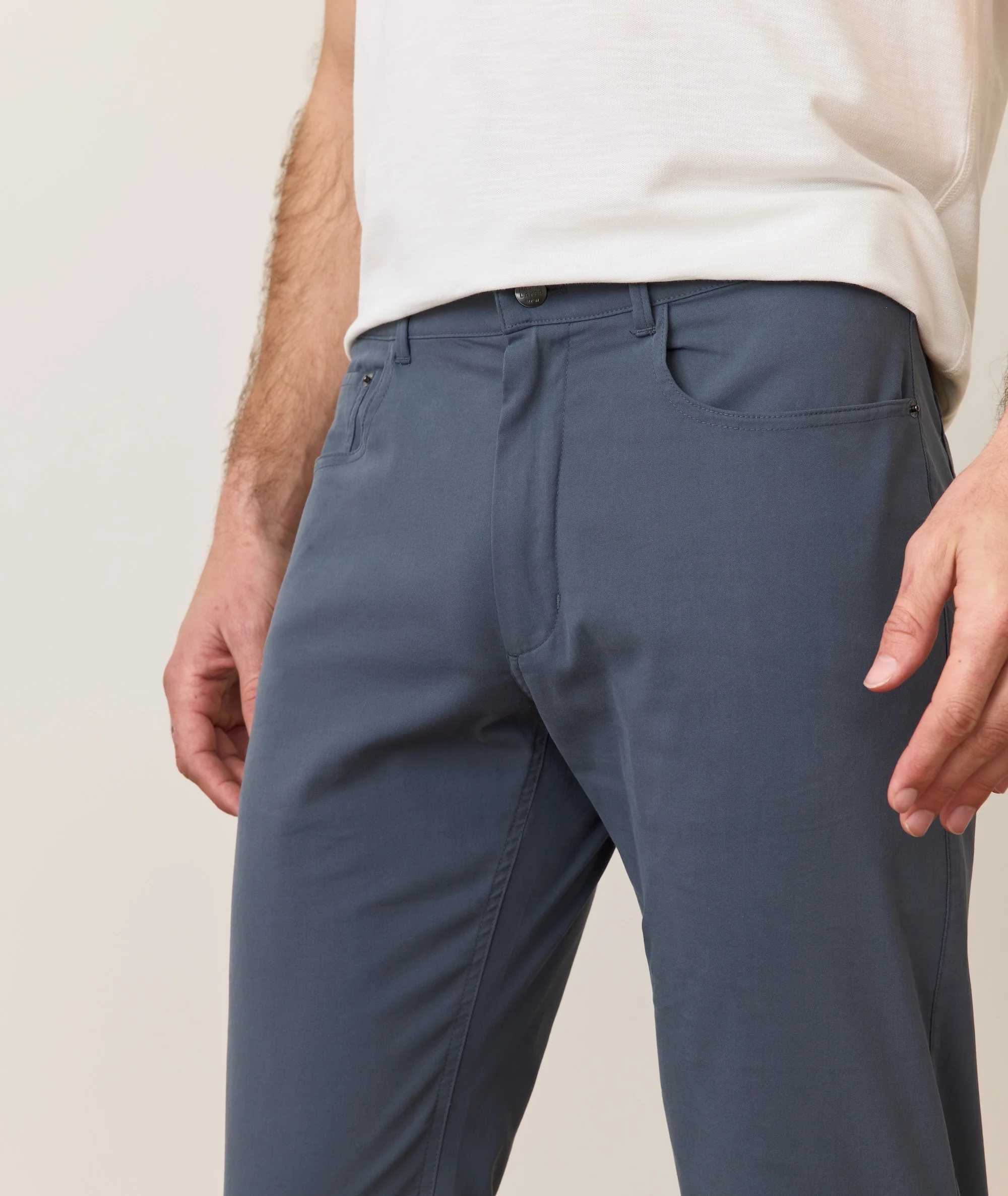 5 Pocket Breeze Slim Straight Pant - Image 6