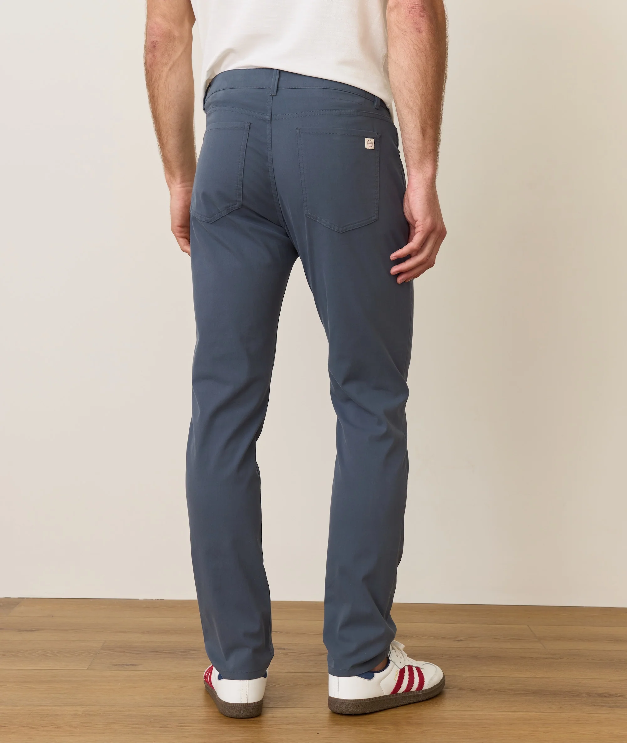 5 Pocket Breeze Slim Straight Pant - Image 3