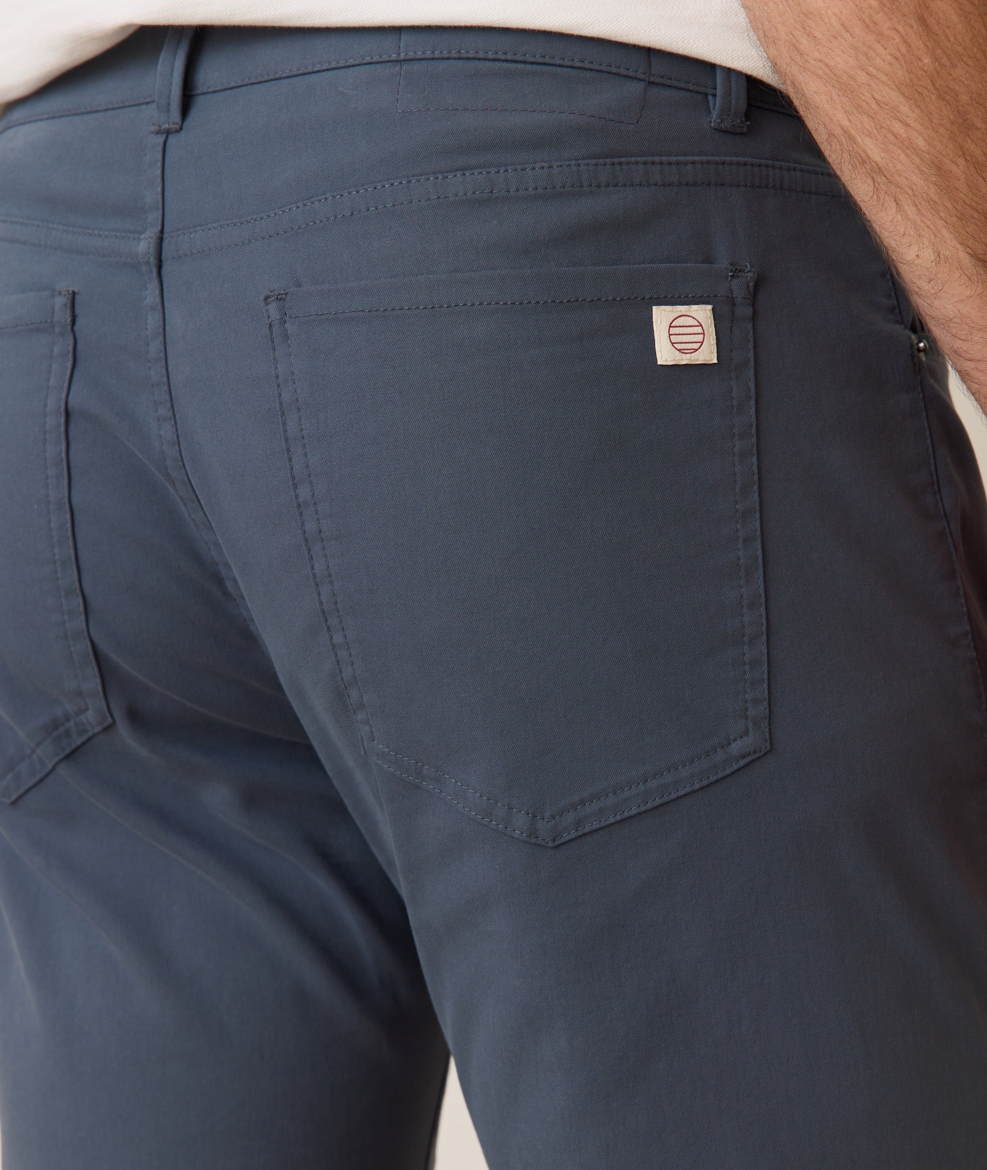 5 Pocket Breeze Slim Straight Pant - Image 5