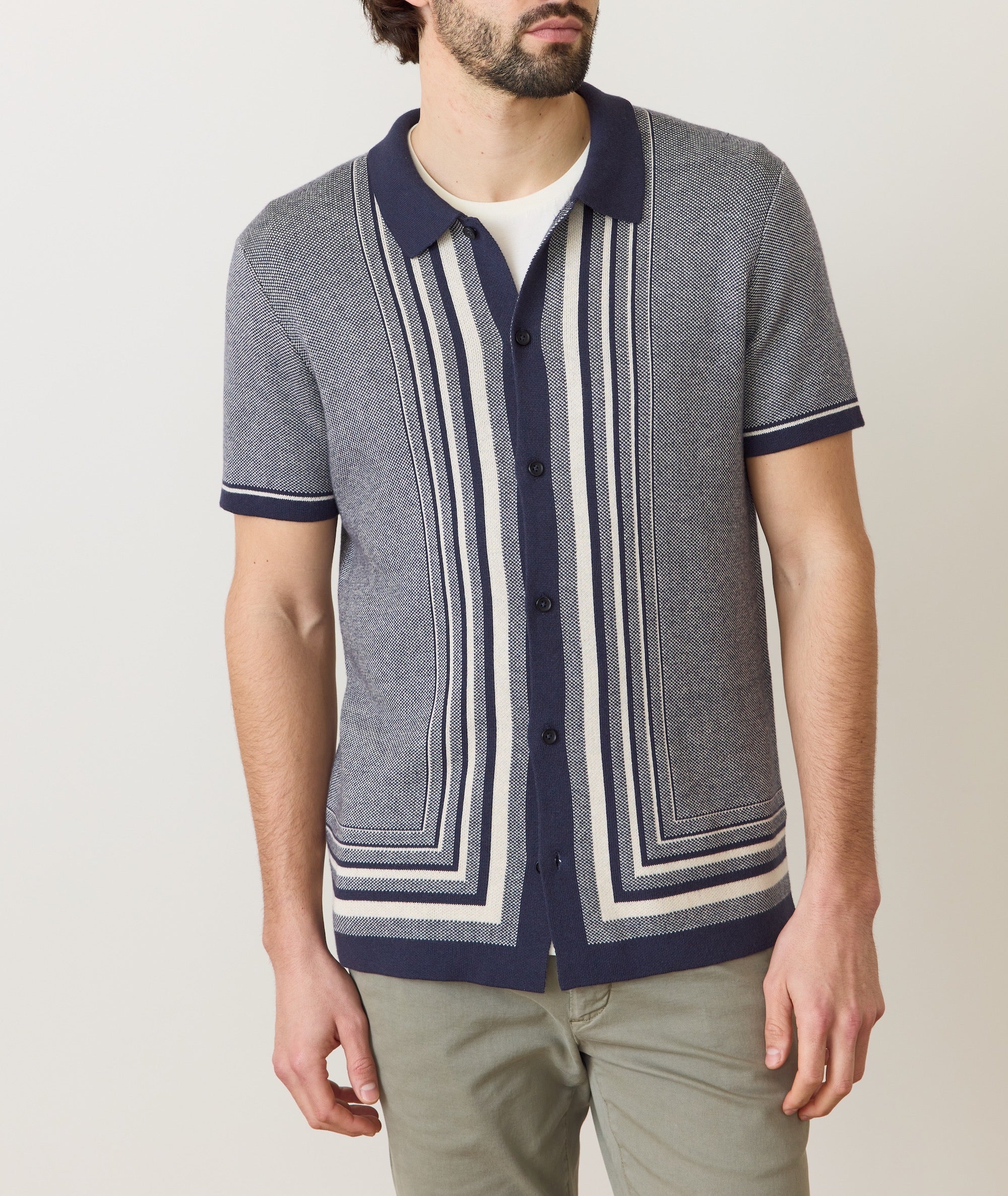 Ethan Sweater Button-Down - Image 2