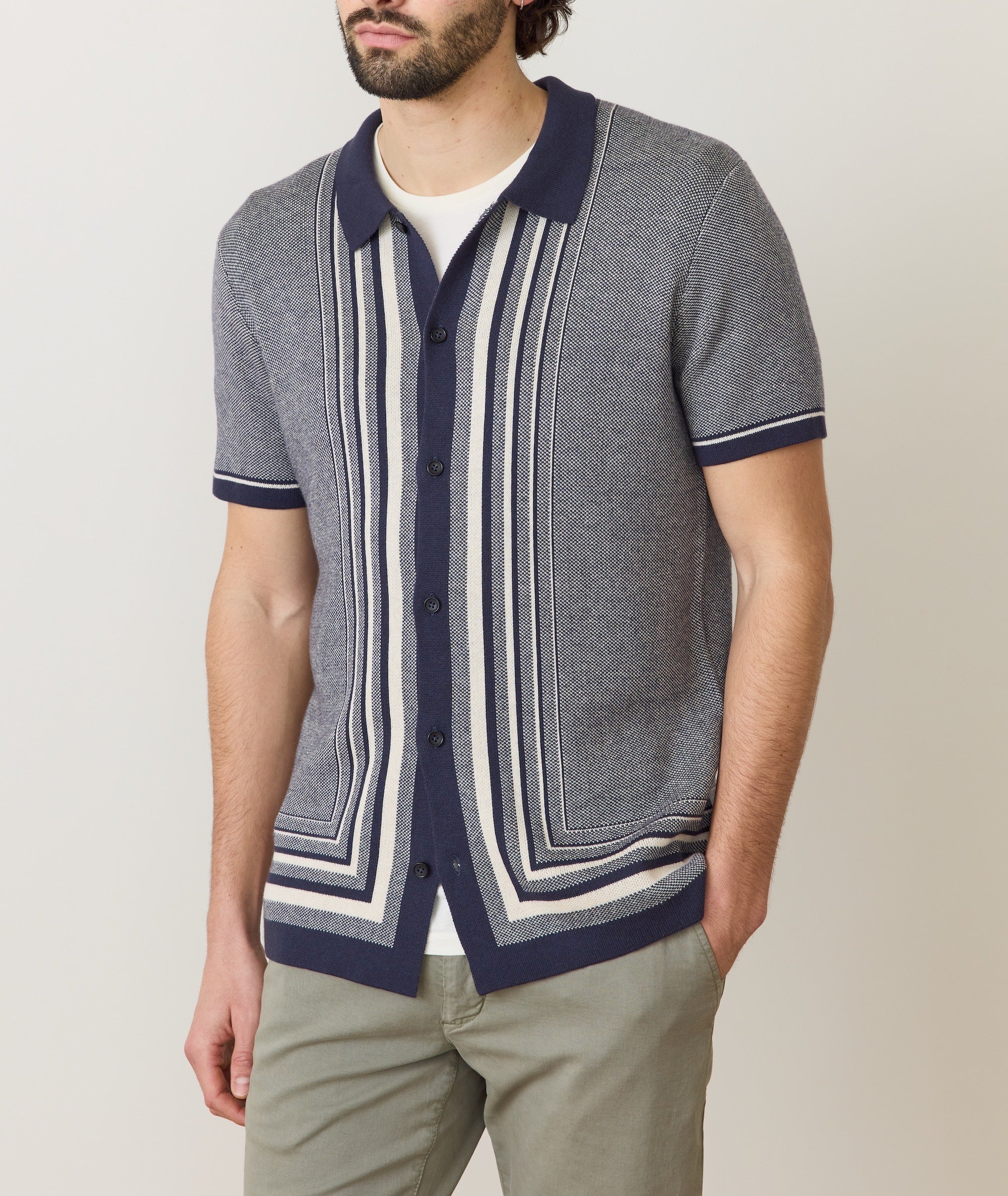 Ethan Sweater Button-Down - Image 5
