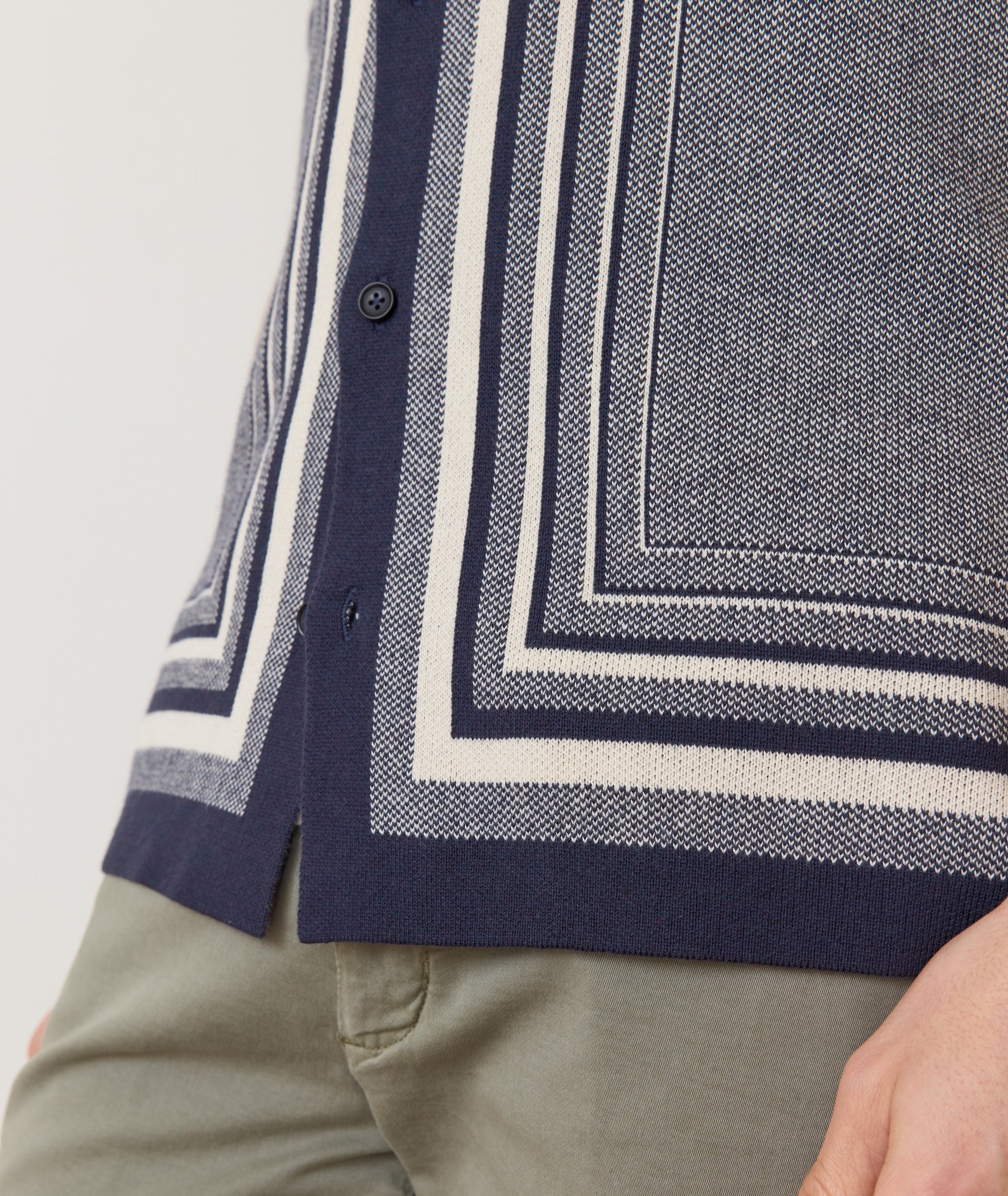 Ethan Sweater Button-Down - Image 4