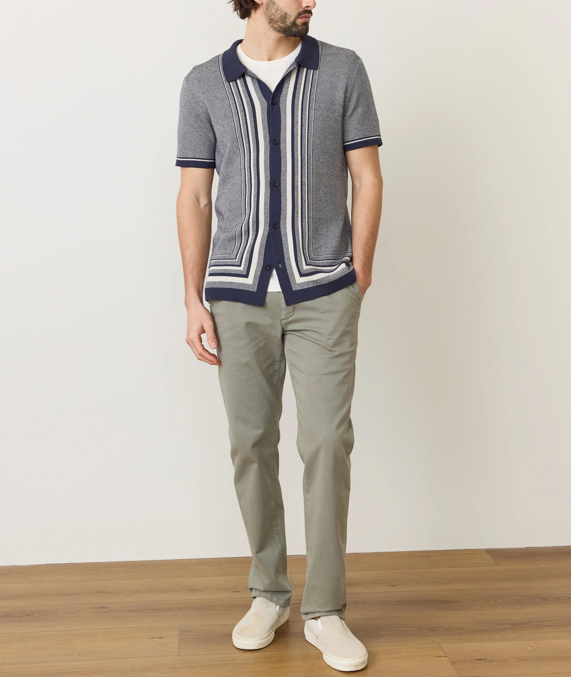 Ethan Sweater Button-Down - Image 6