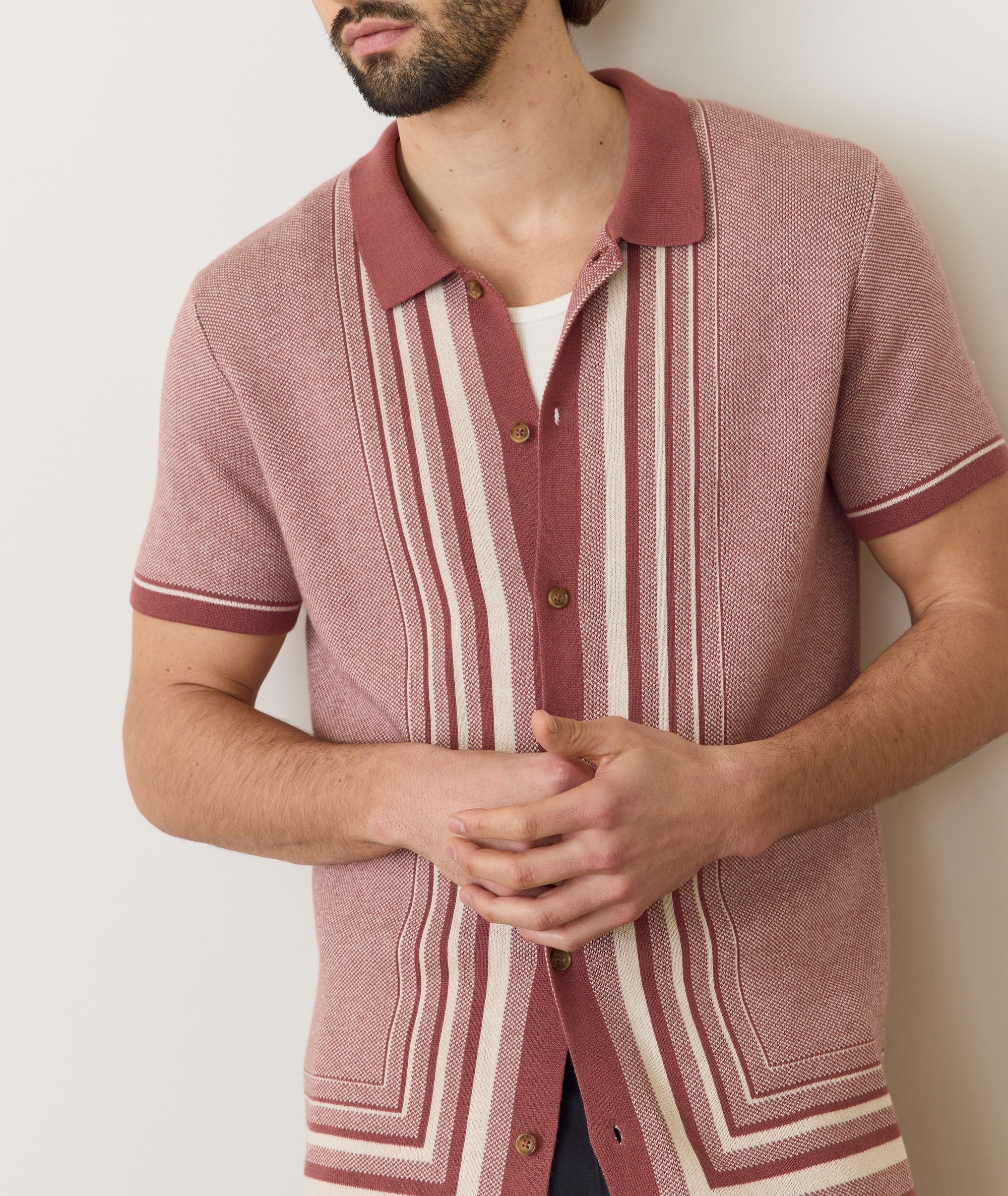 Ethan Sweater Button-Down - Image 3