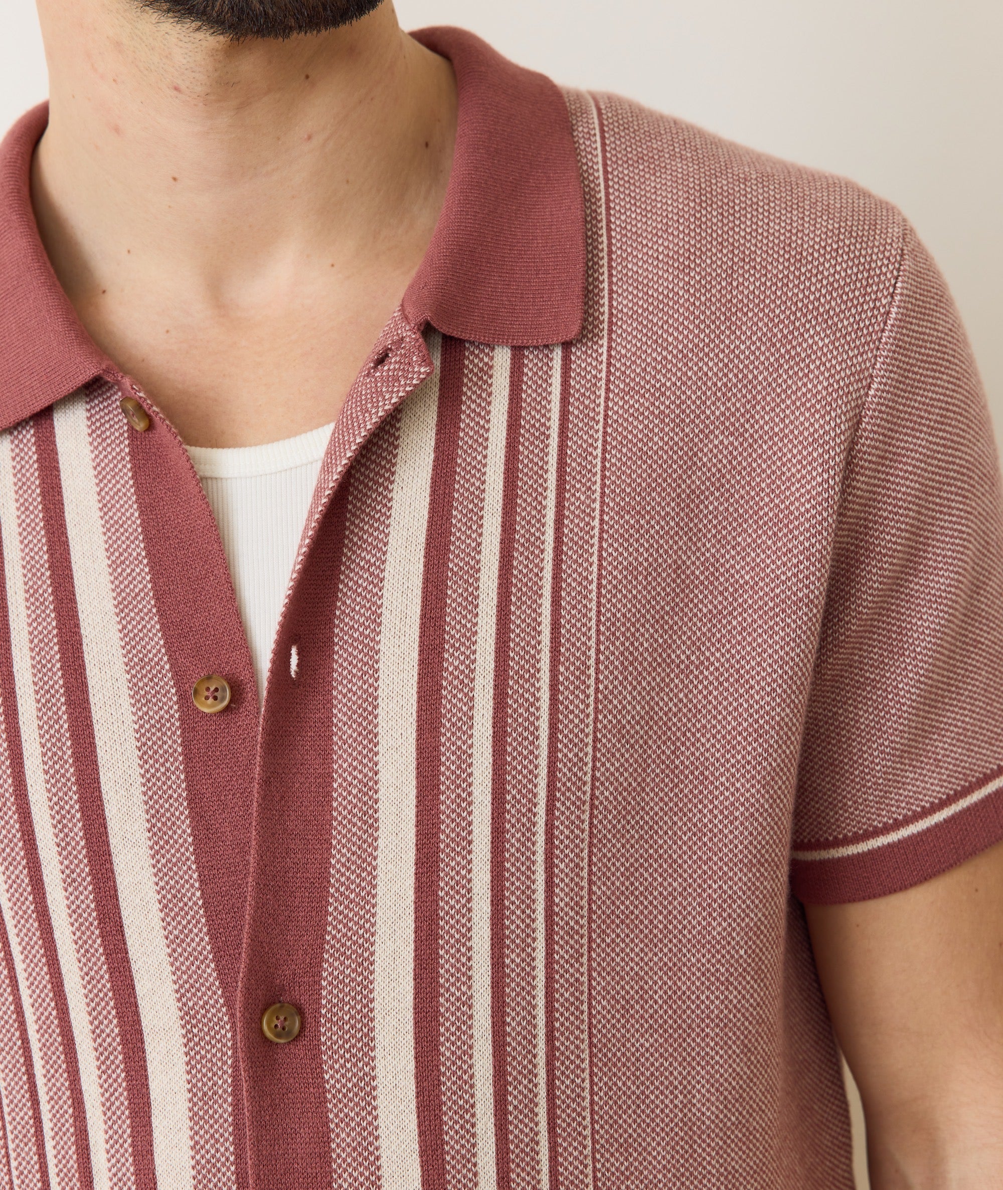 Ethan Sweater Button-Down - Image 5