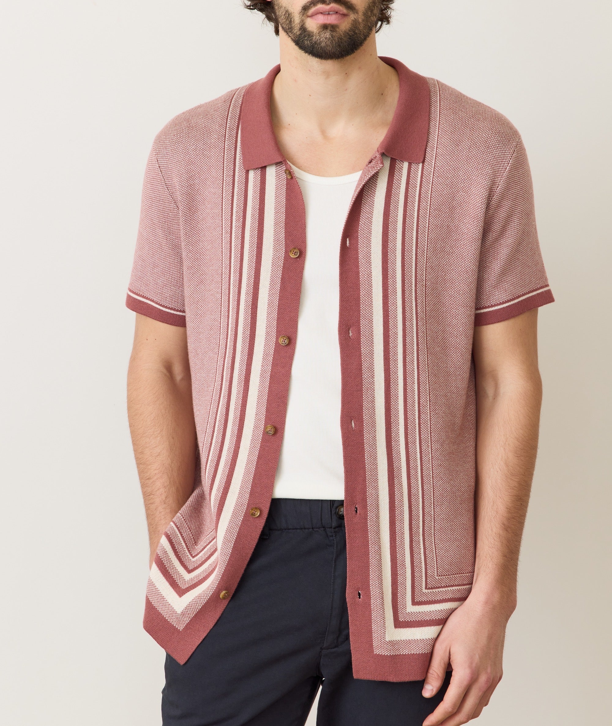 Ethan Sweater Button-Down - Image 2