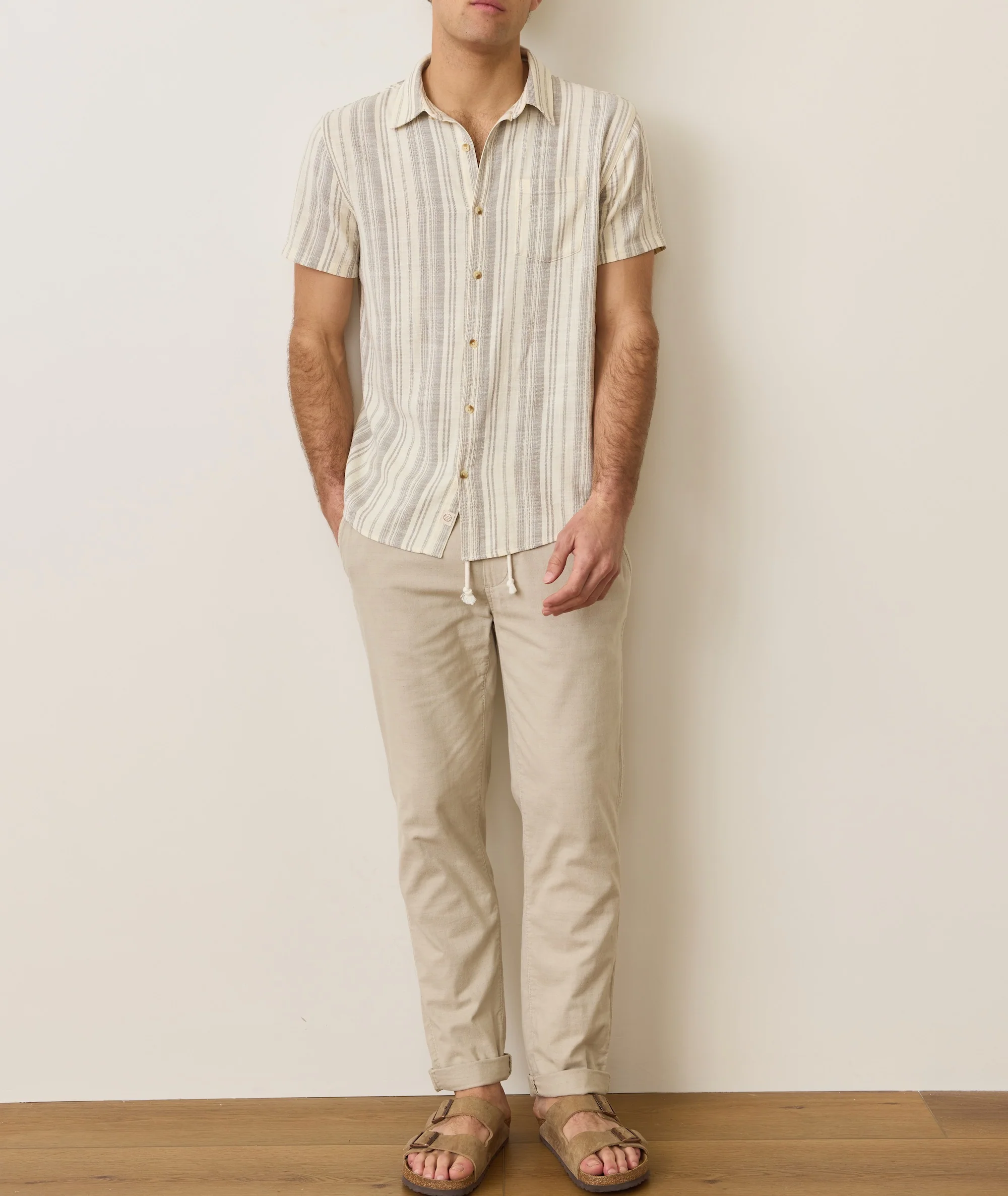 Stretch Selvage Short Sleeve Shirt - Image 6