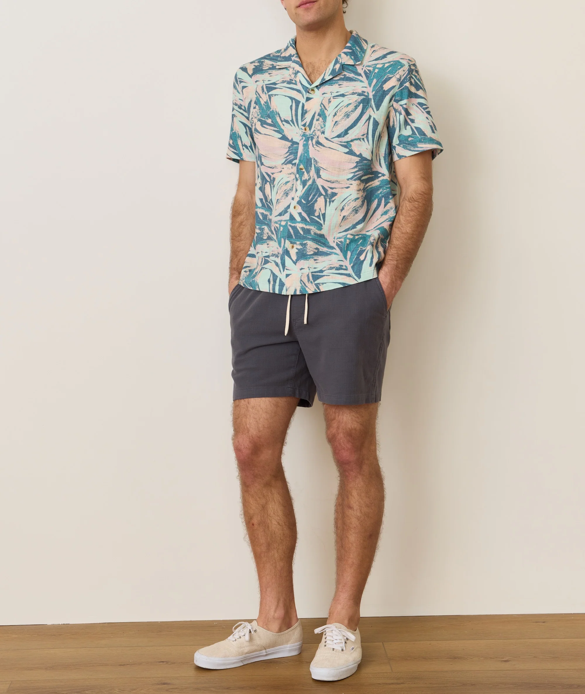 Stretch Selvage Resort Shirt - Image 6