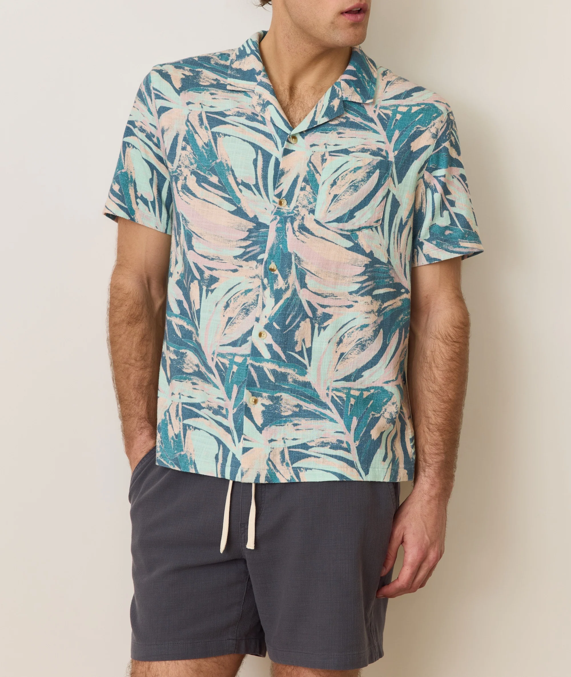 Stretch Selvage Resort Shirt - Image 3