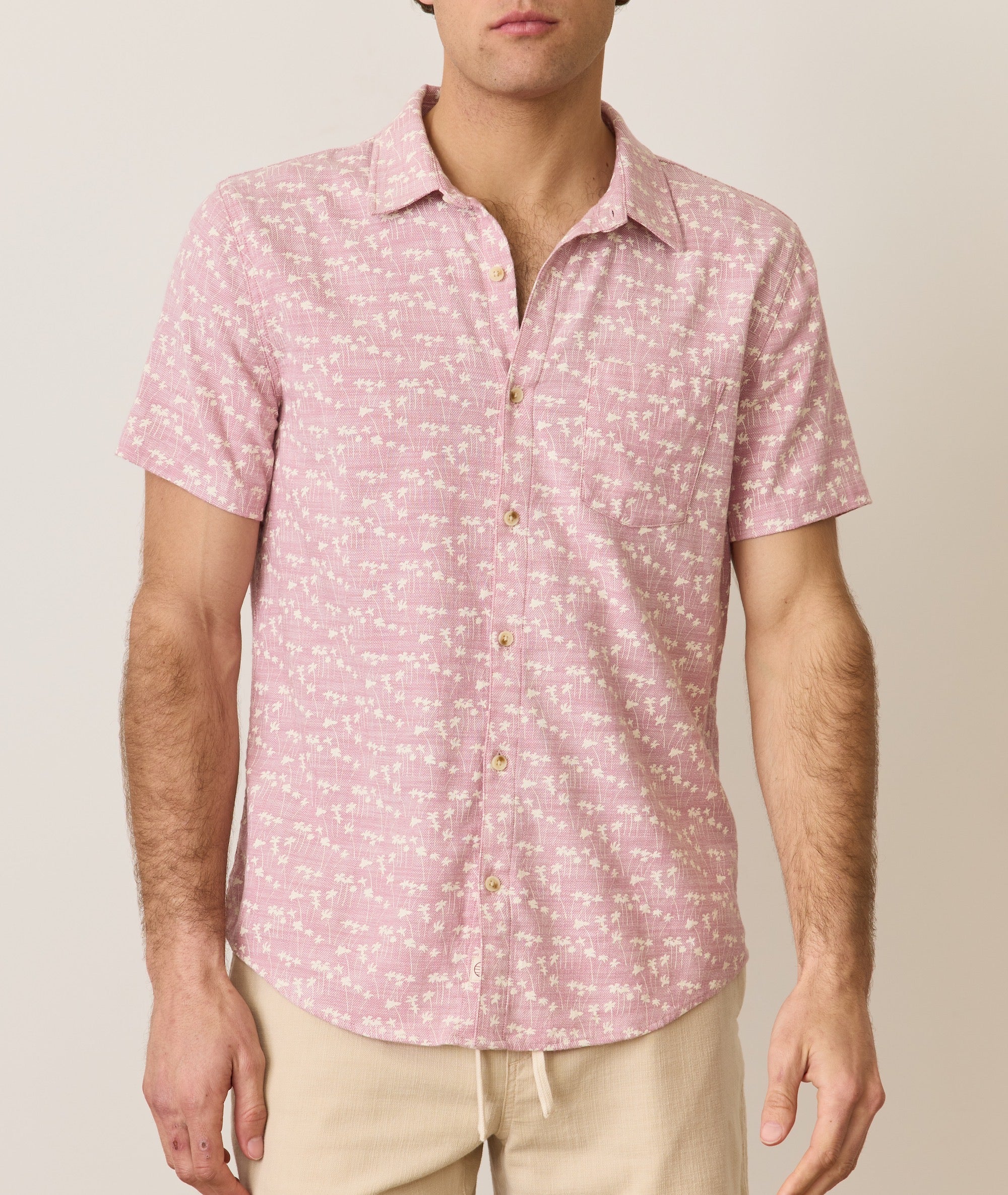Stretch Selvage Short Sleeve Shirt - Image 2