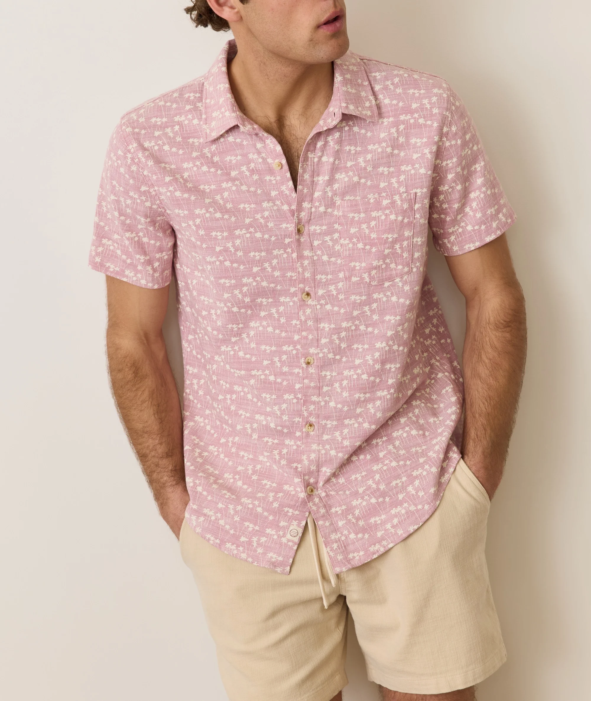 Stretch Selvage Short Sleeve Shirt - Image 5