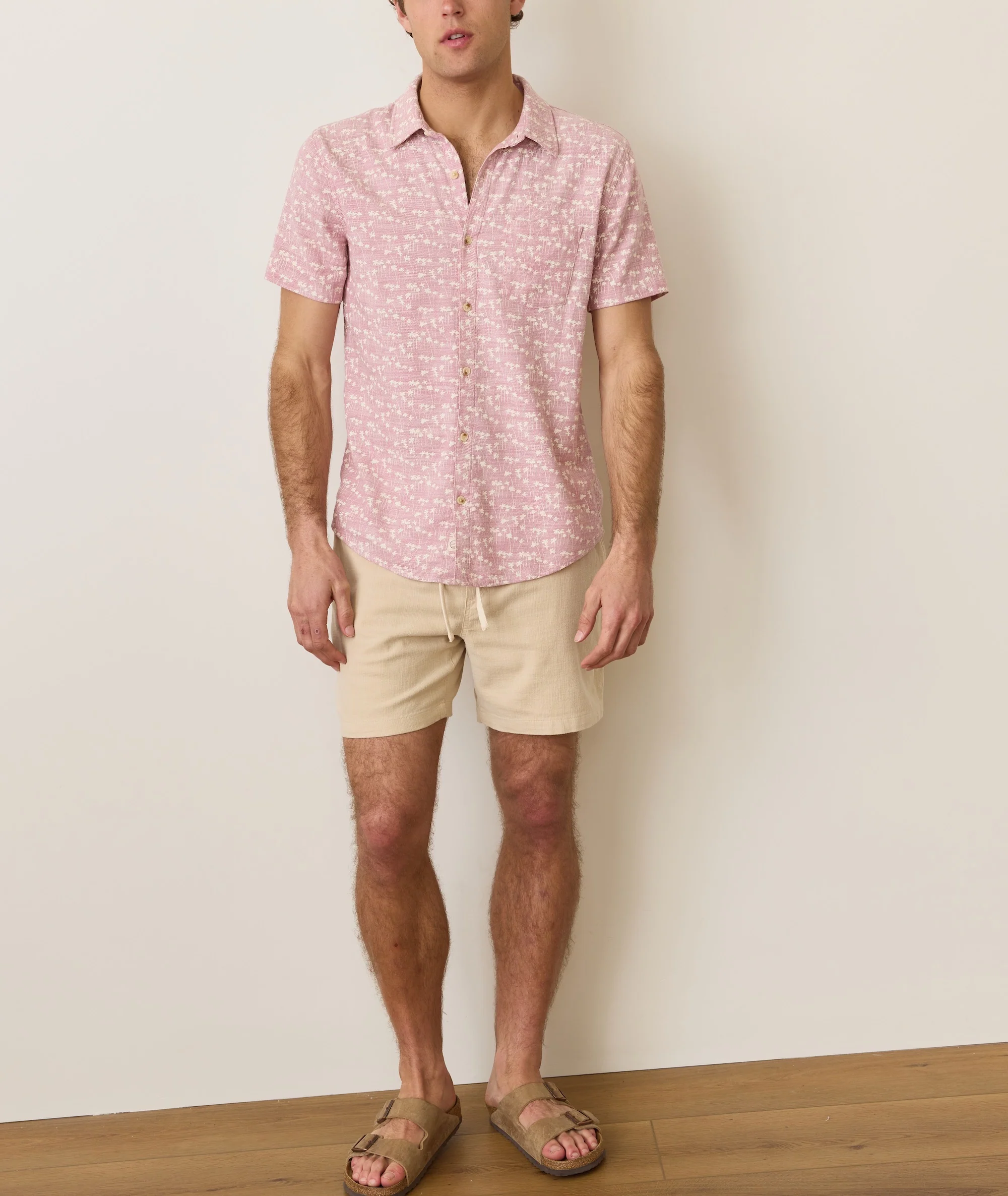 Stretch Selvage Short Sleeve Shirt - Image 6