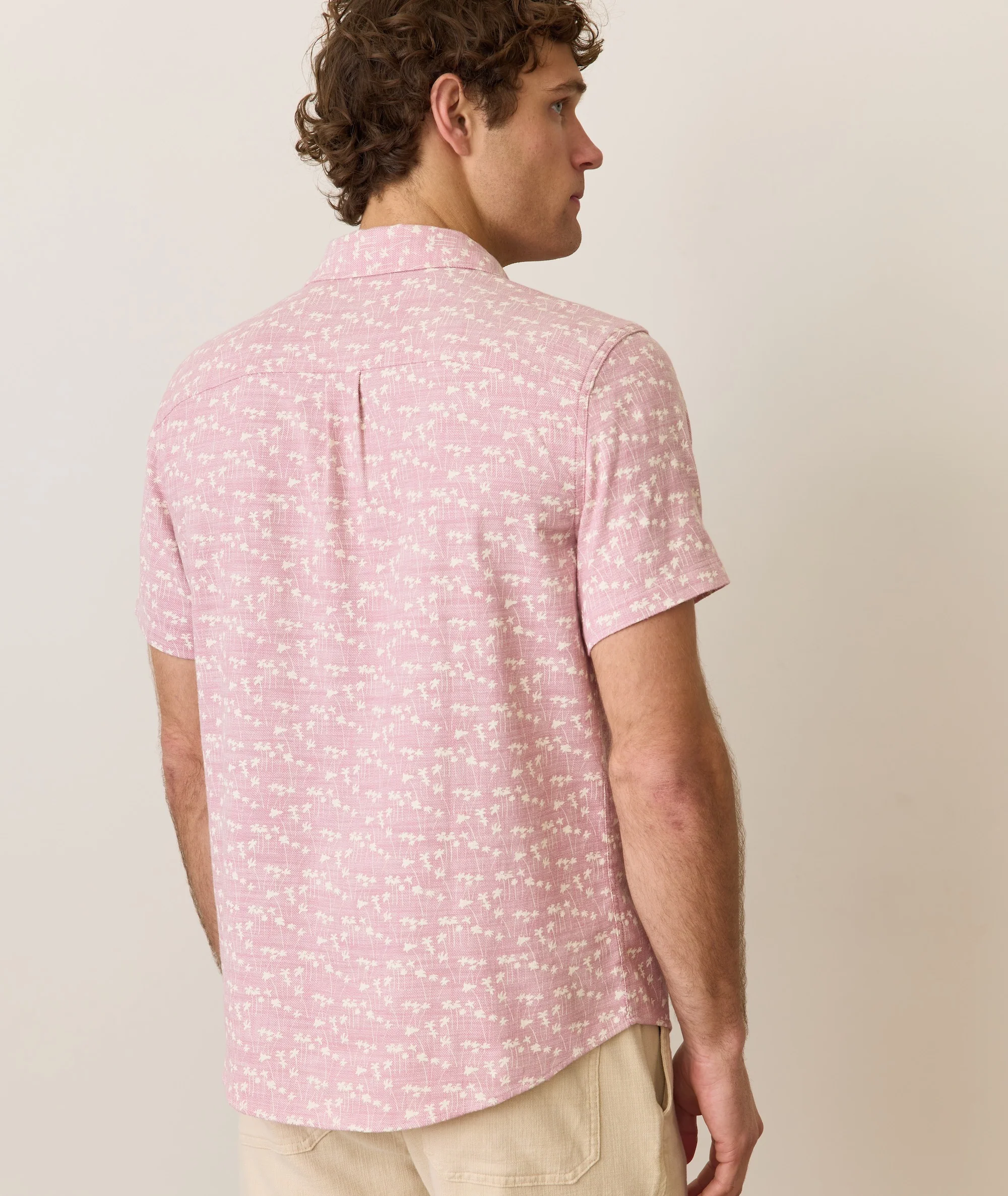 Stretch Selvage Short Sleeve Shirt - Image 3
