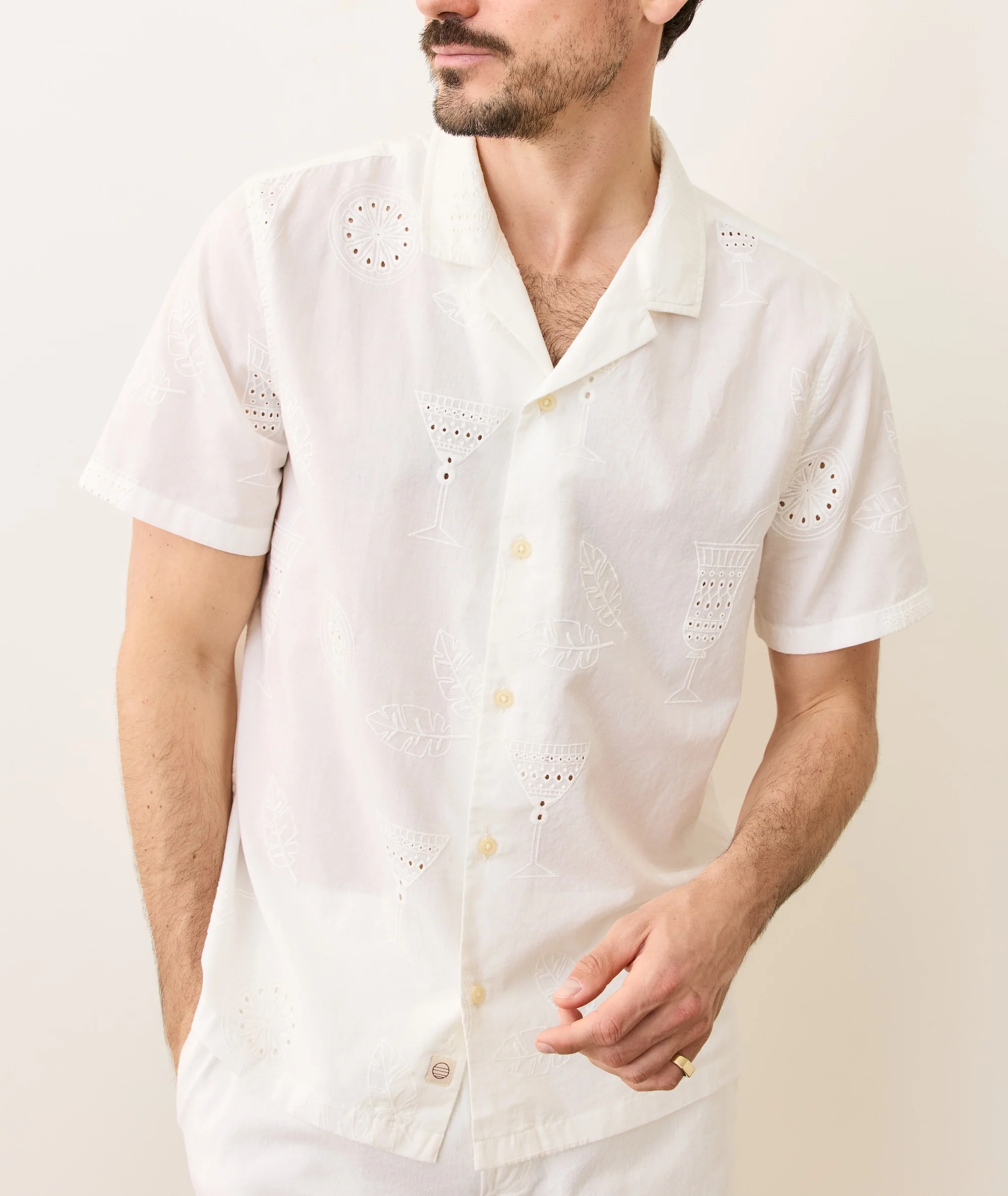 5 O'Clock Cocktail Resort Shirt - Image 6