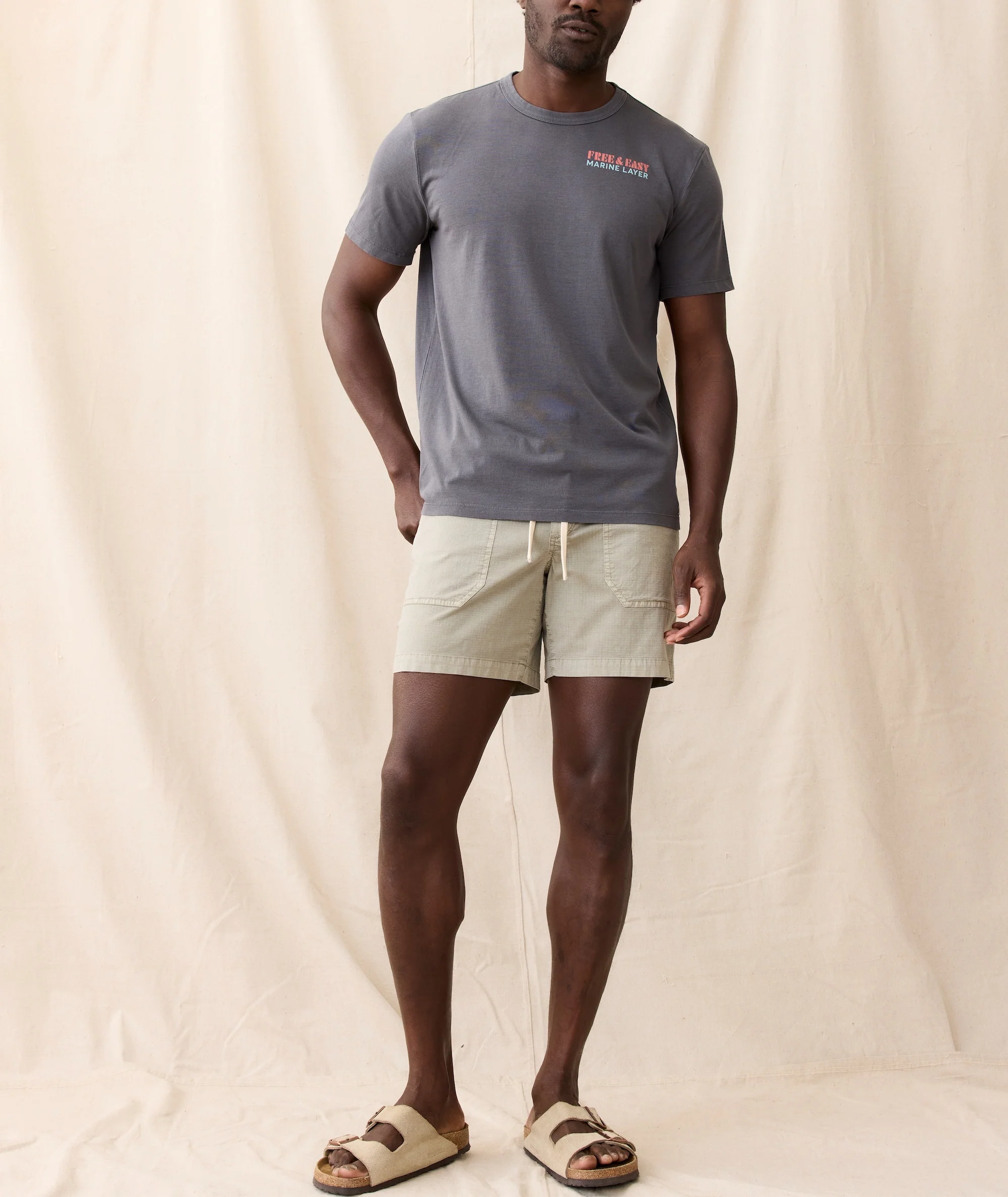 ML x Free & Easy Graphic Tee - Image 6
