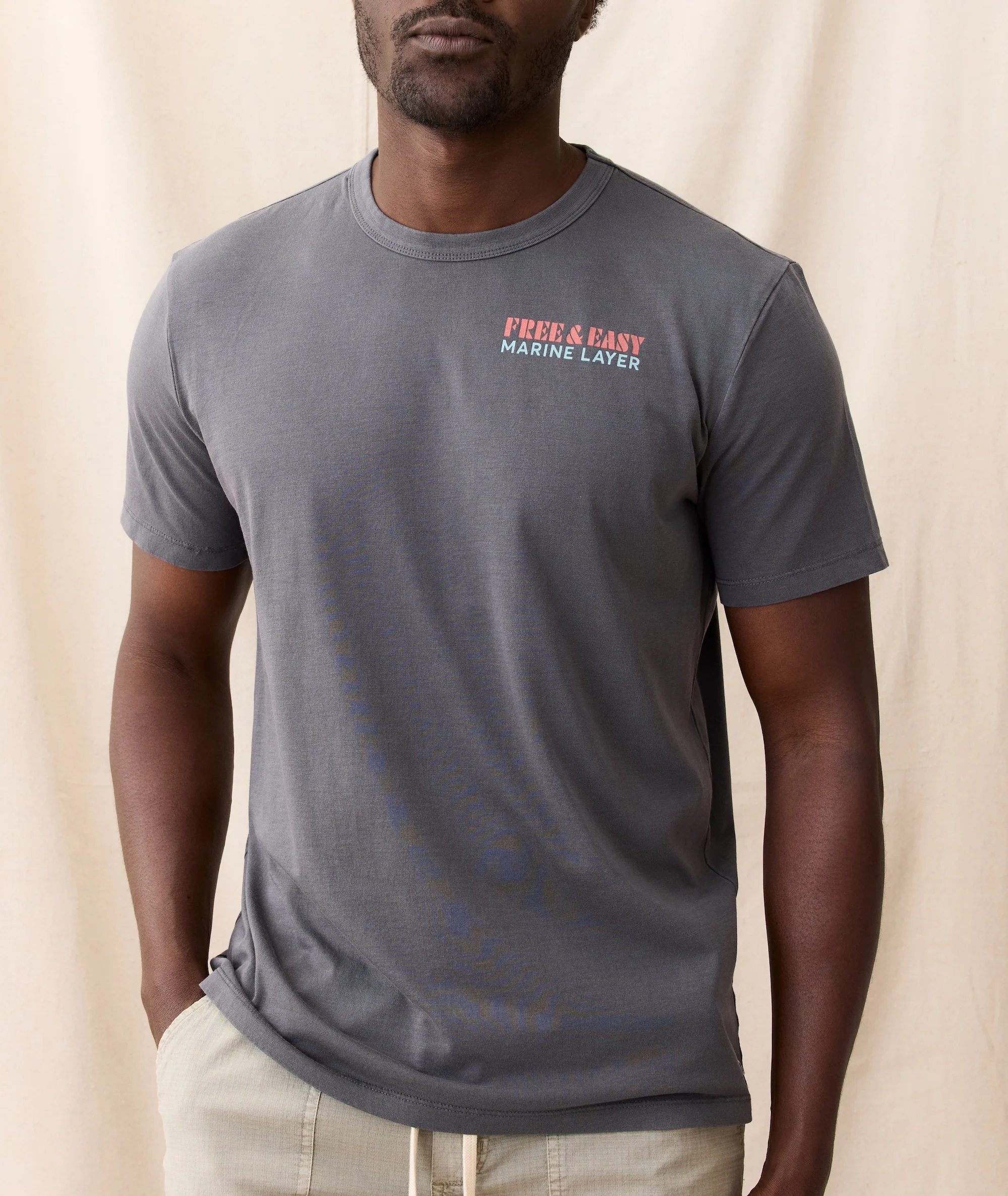 ML x Free & Easy Graphic Tee - Image 3