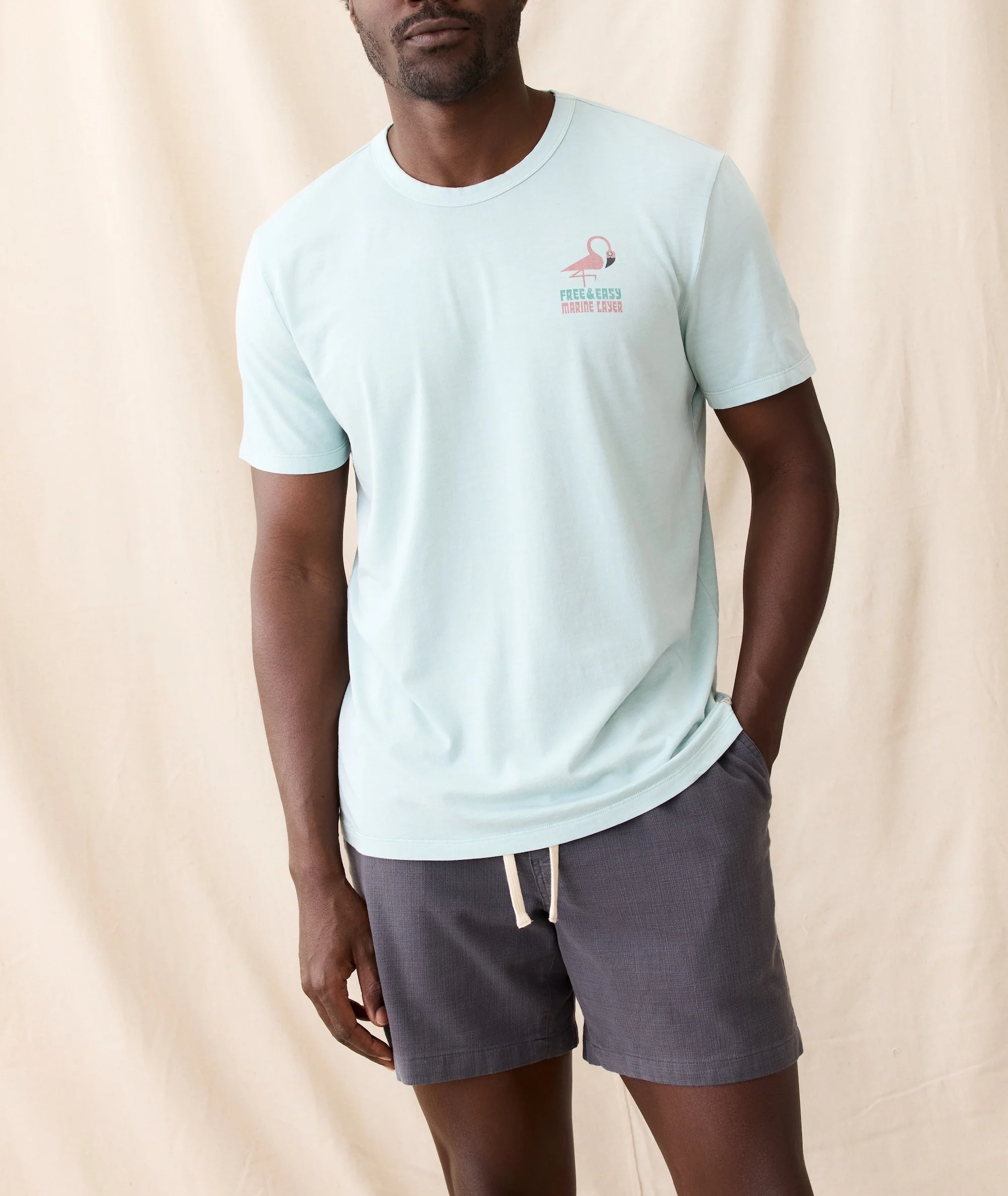 ML x Free & Easy Graphic Tee - Image 3