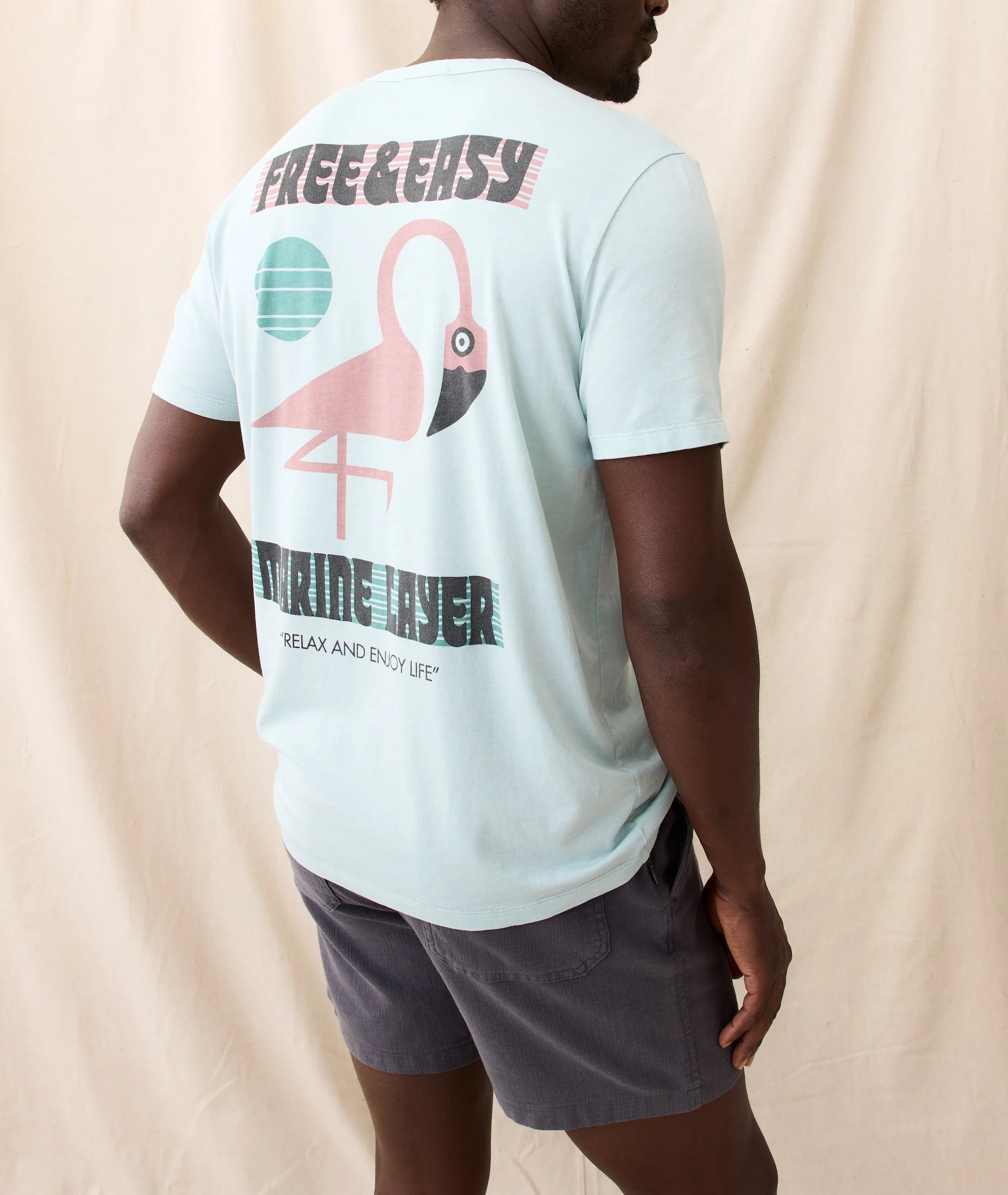 ML x Free & Easy Graphic Tee - Image 4