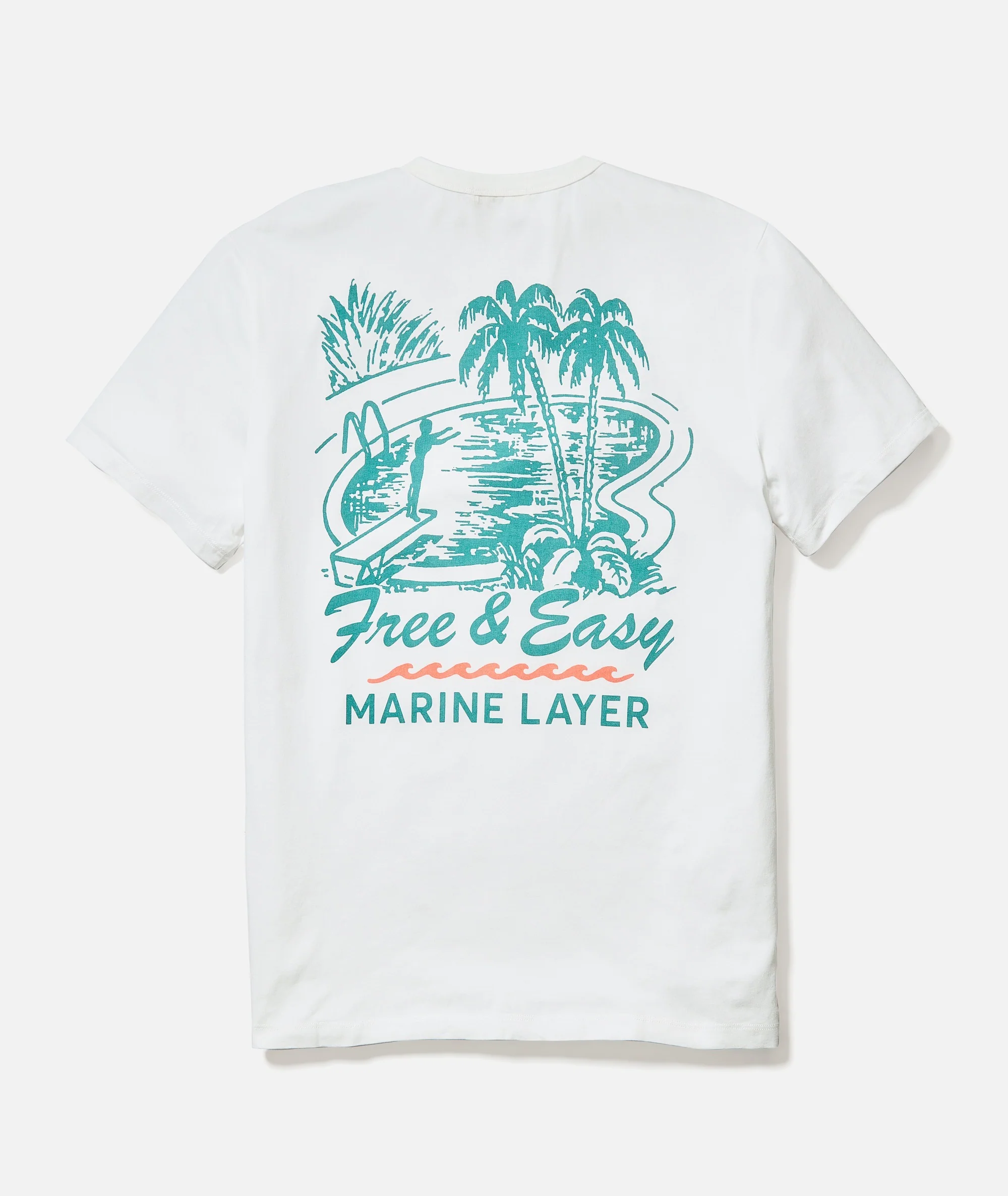 ML x Free & Easy Graphic Tee - Image 2