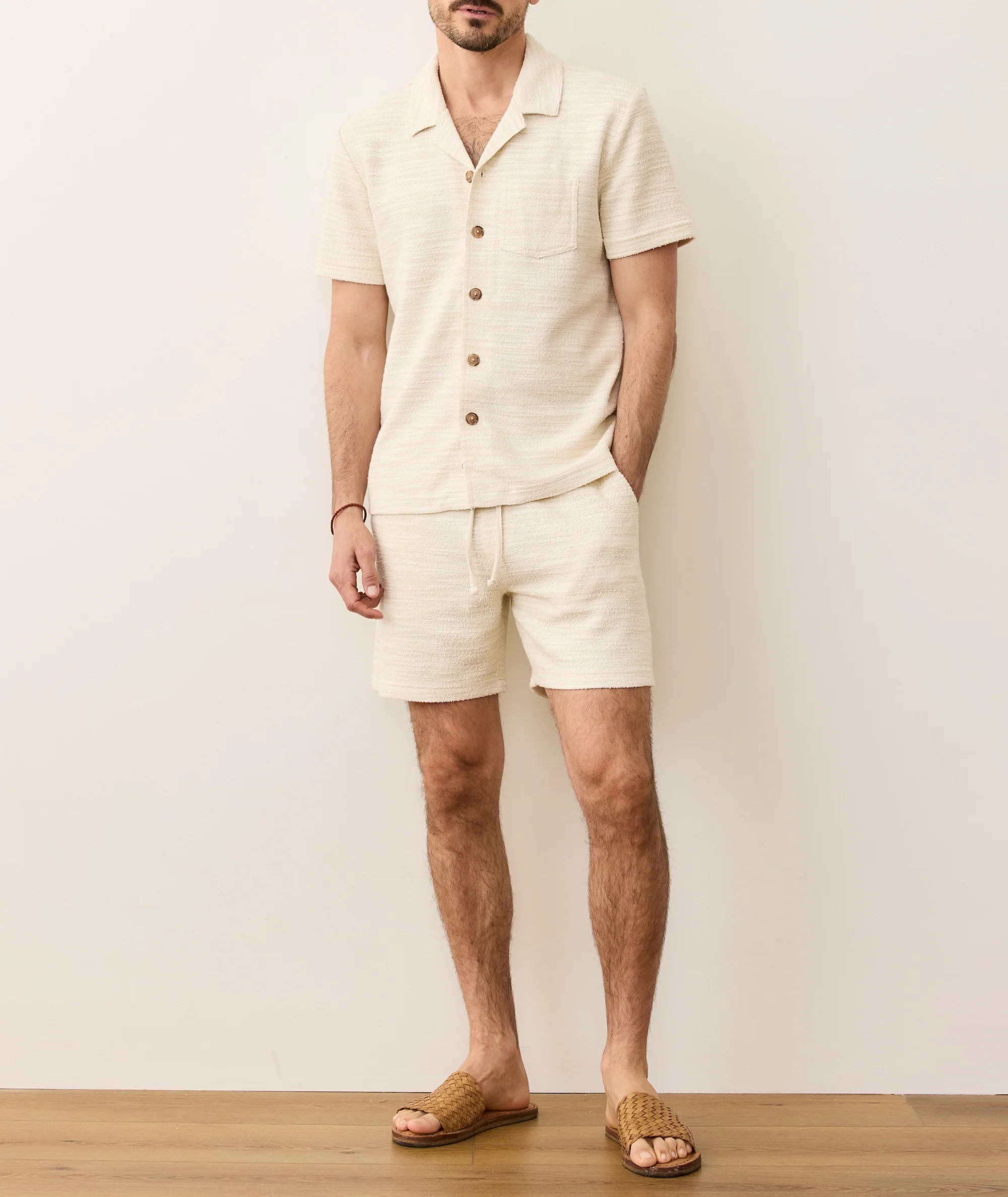 Cam Jacquard Resort Shirt - Image 9