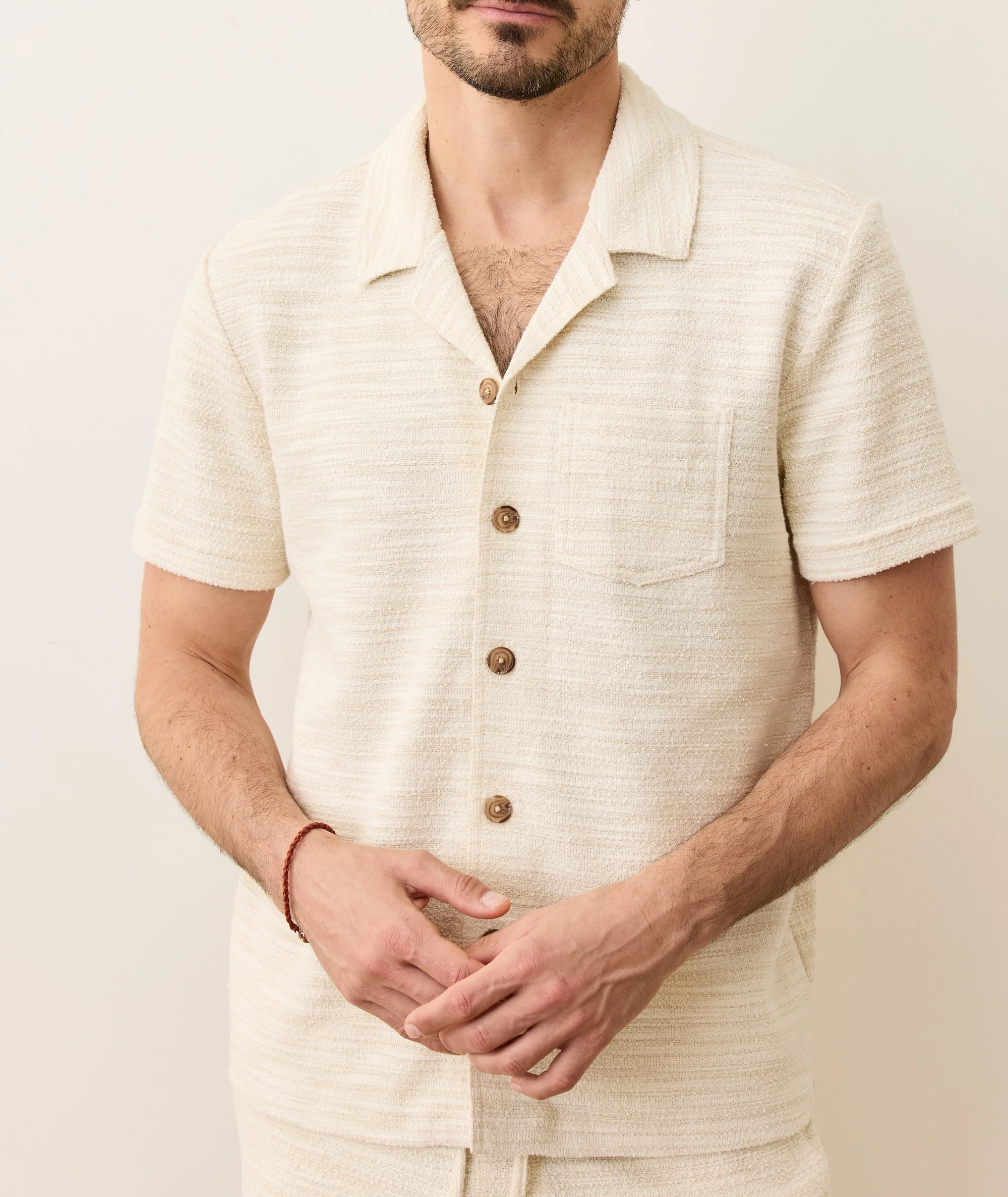 Cam Jacquard Resort Shirt - Image 6