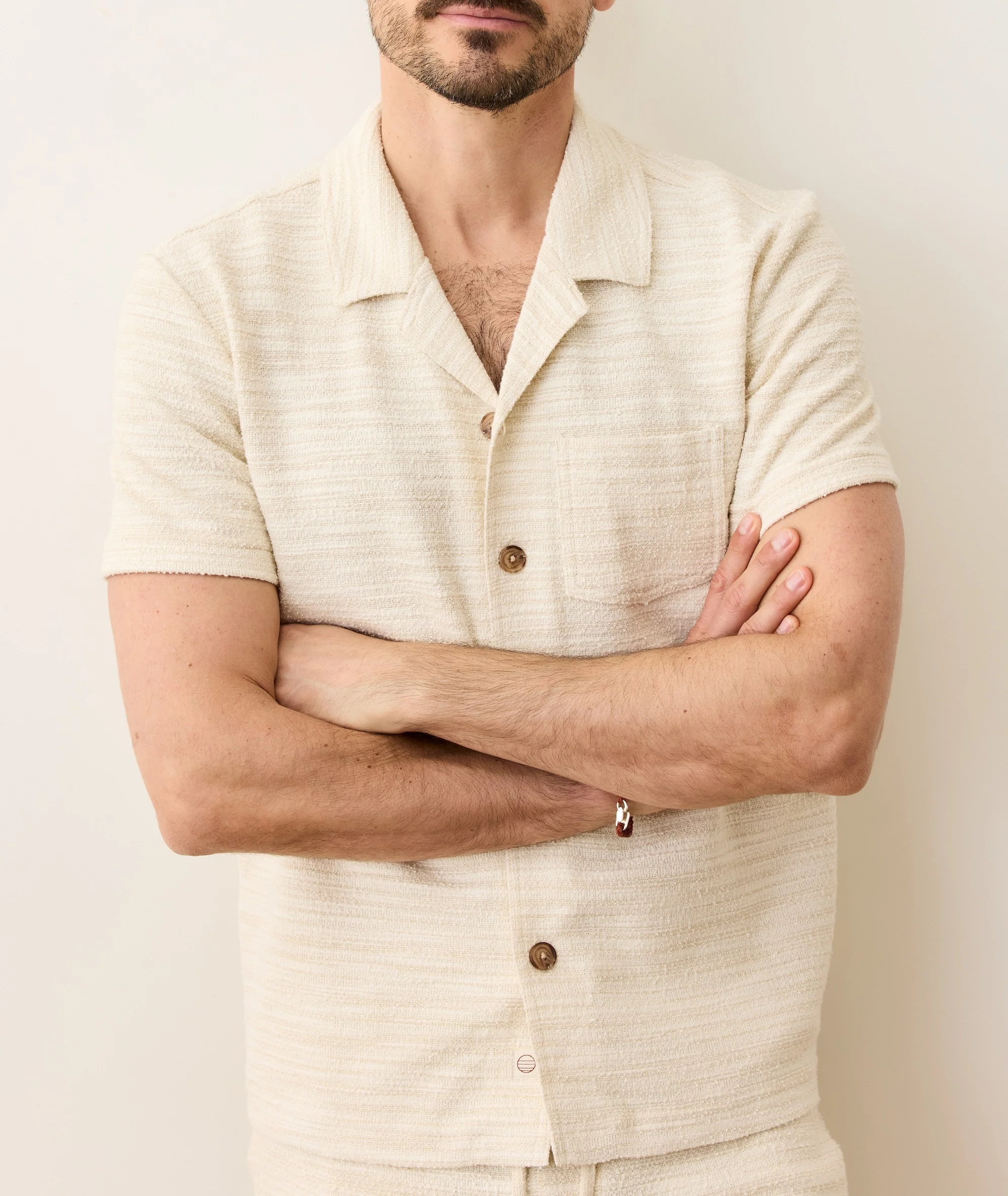 Cam Jacquard Resort Shirt - Image 5