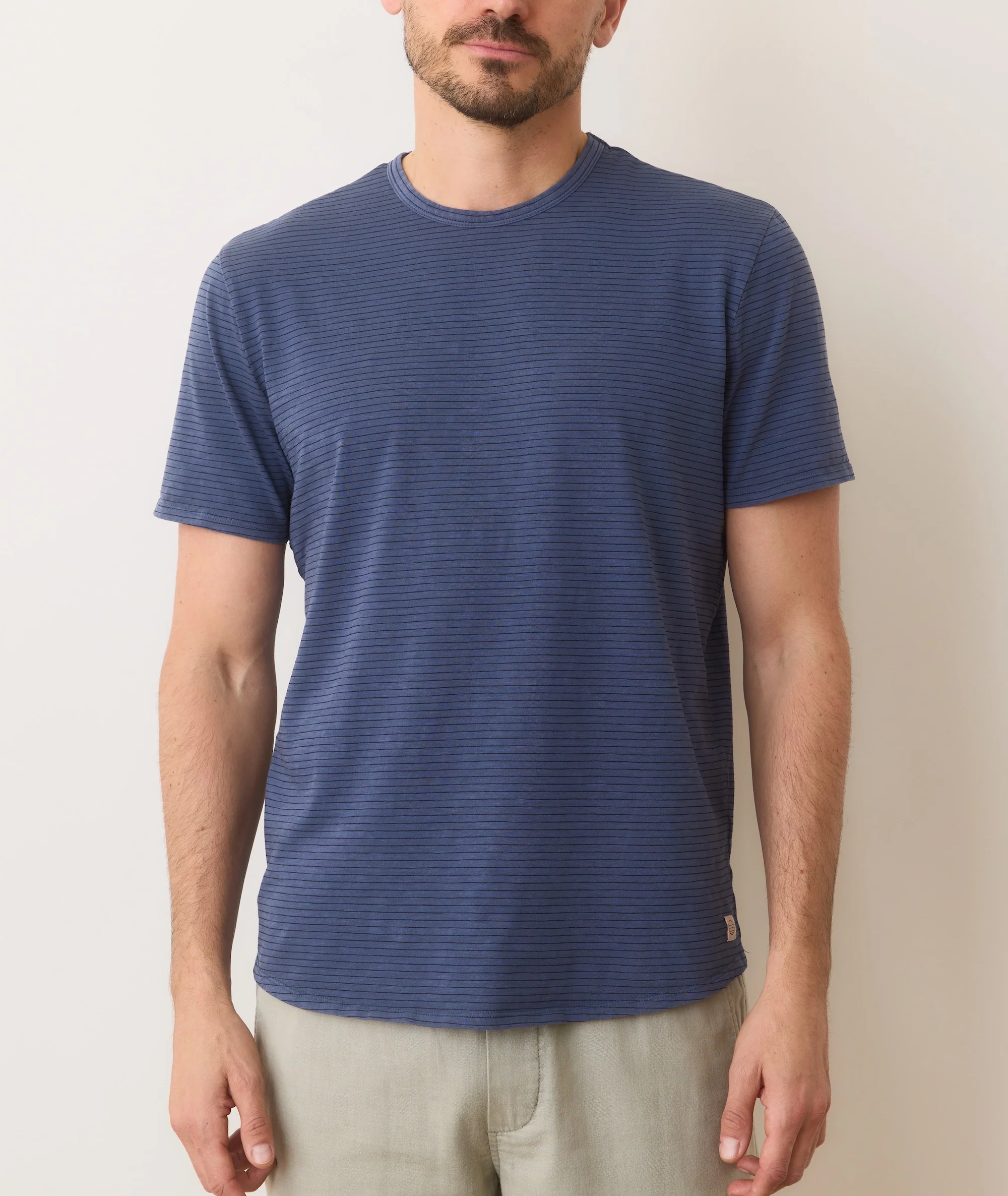 Tailored Crew Tee - Image 2