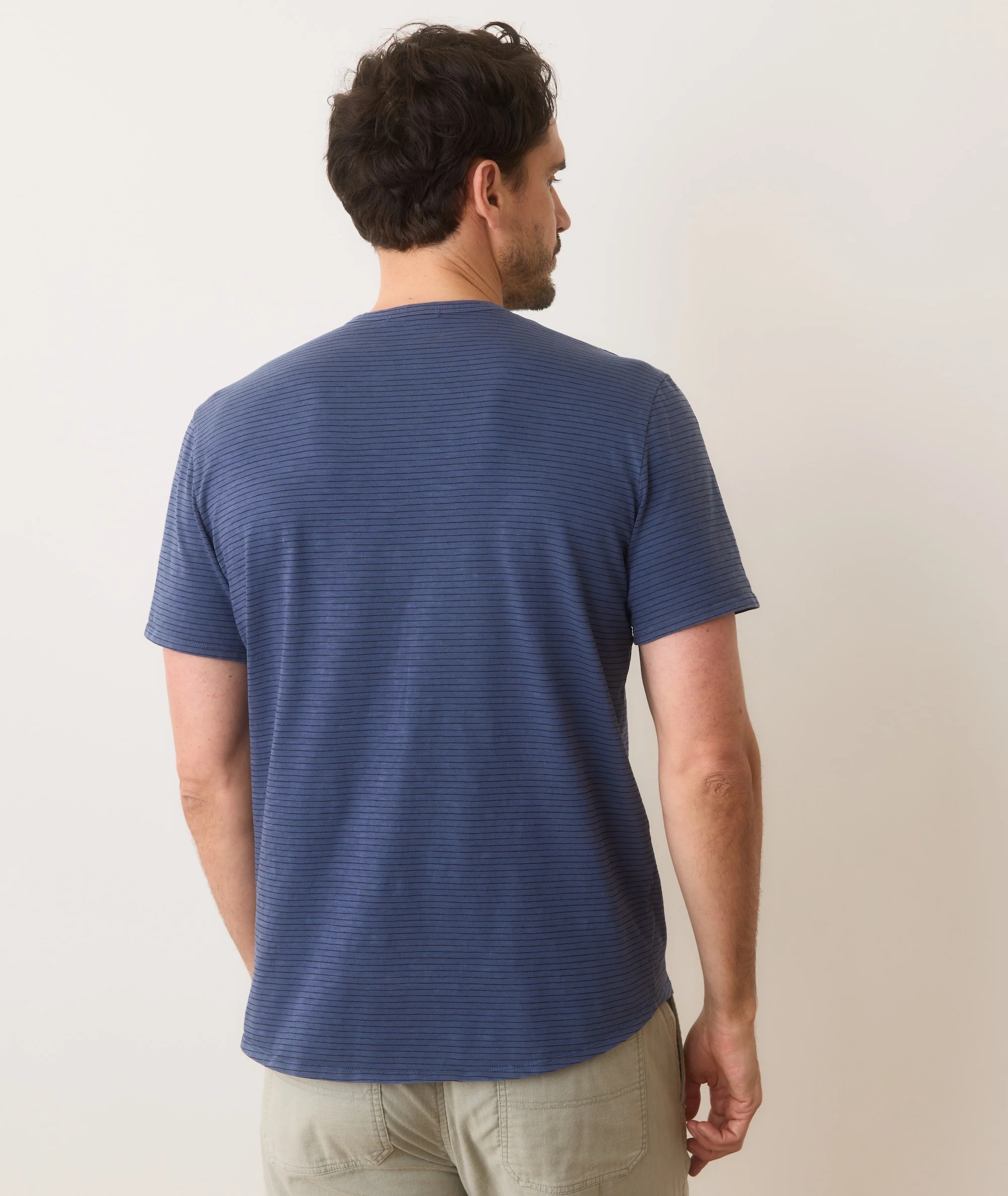 Tailored Crew Tee - Image 3