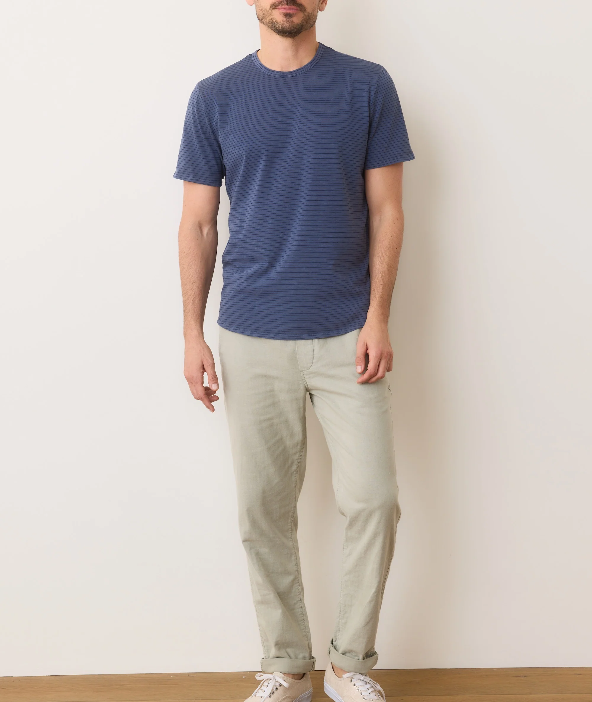 Tailored Crew Tee - Image 6
