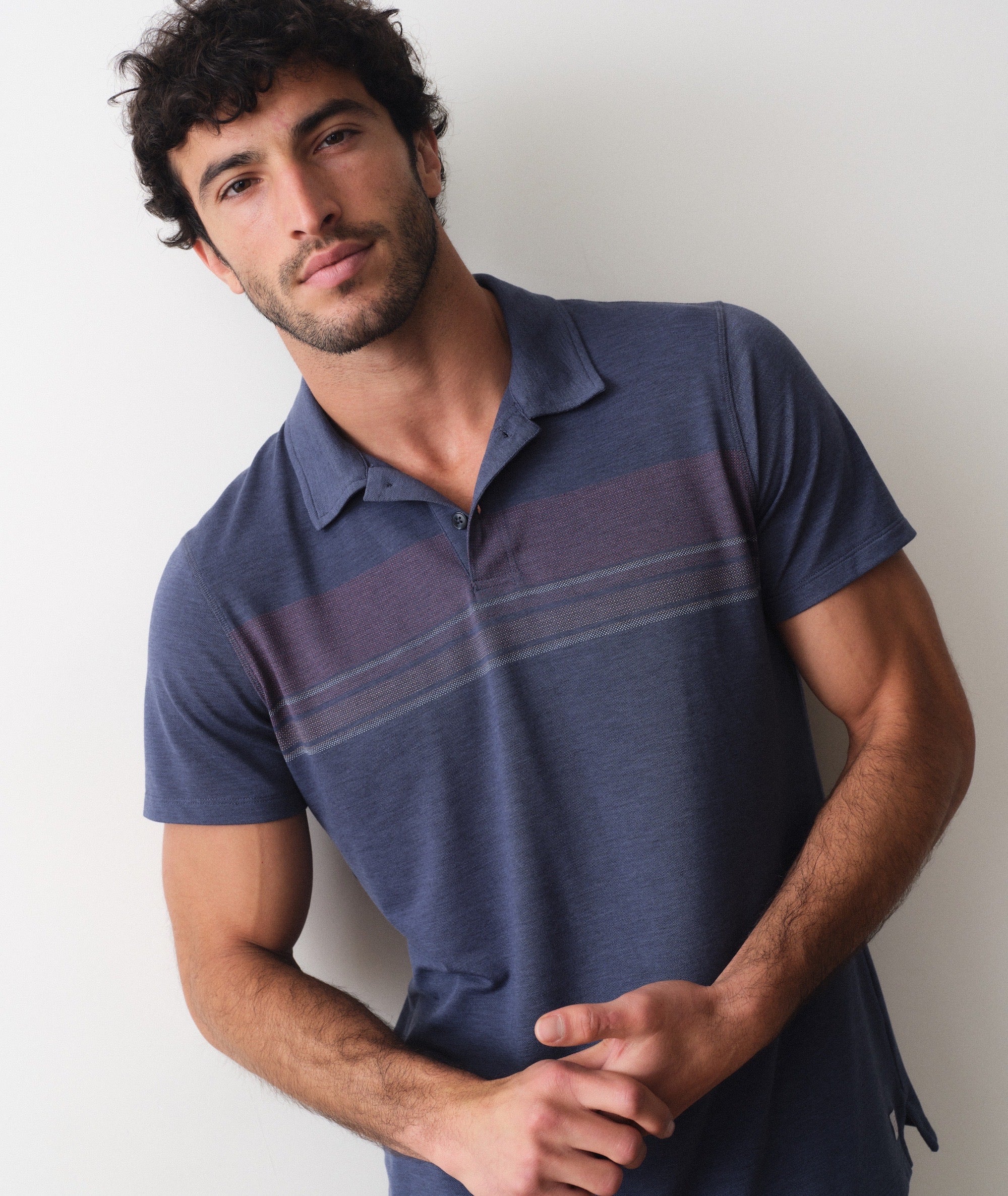 Air Stripe Polo - Image 3