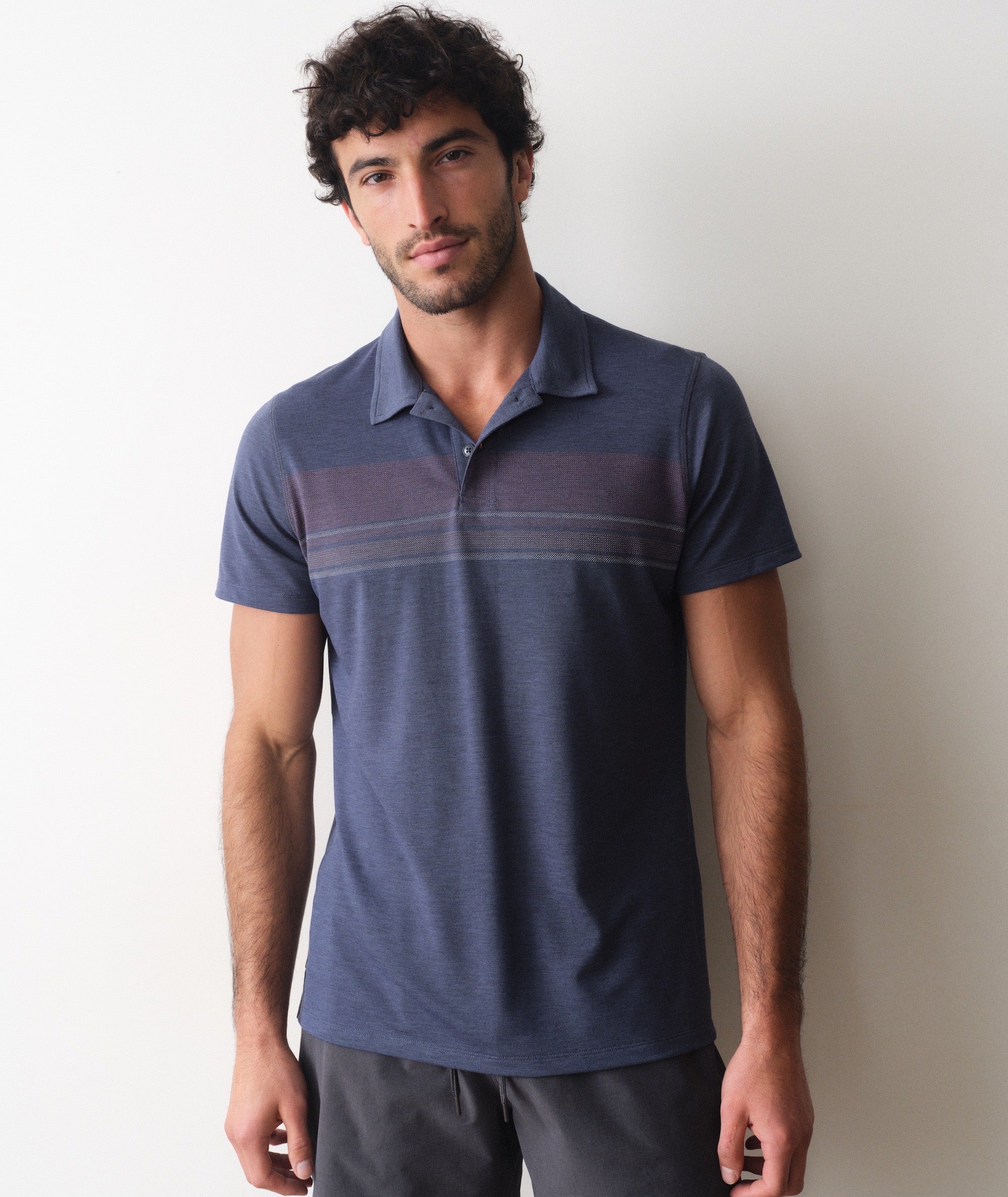 Air Stripe Polo - Image 2