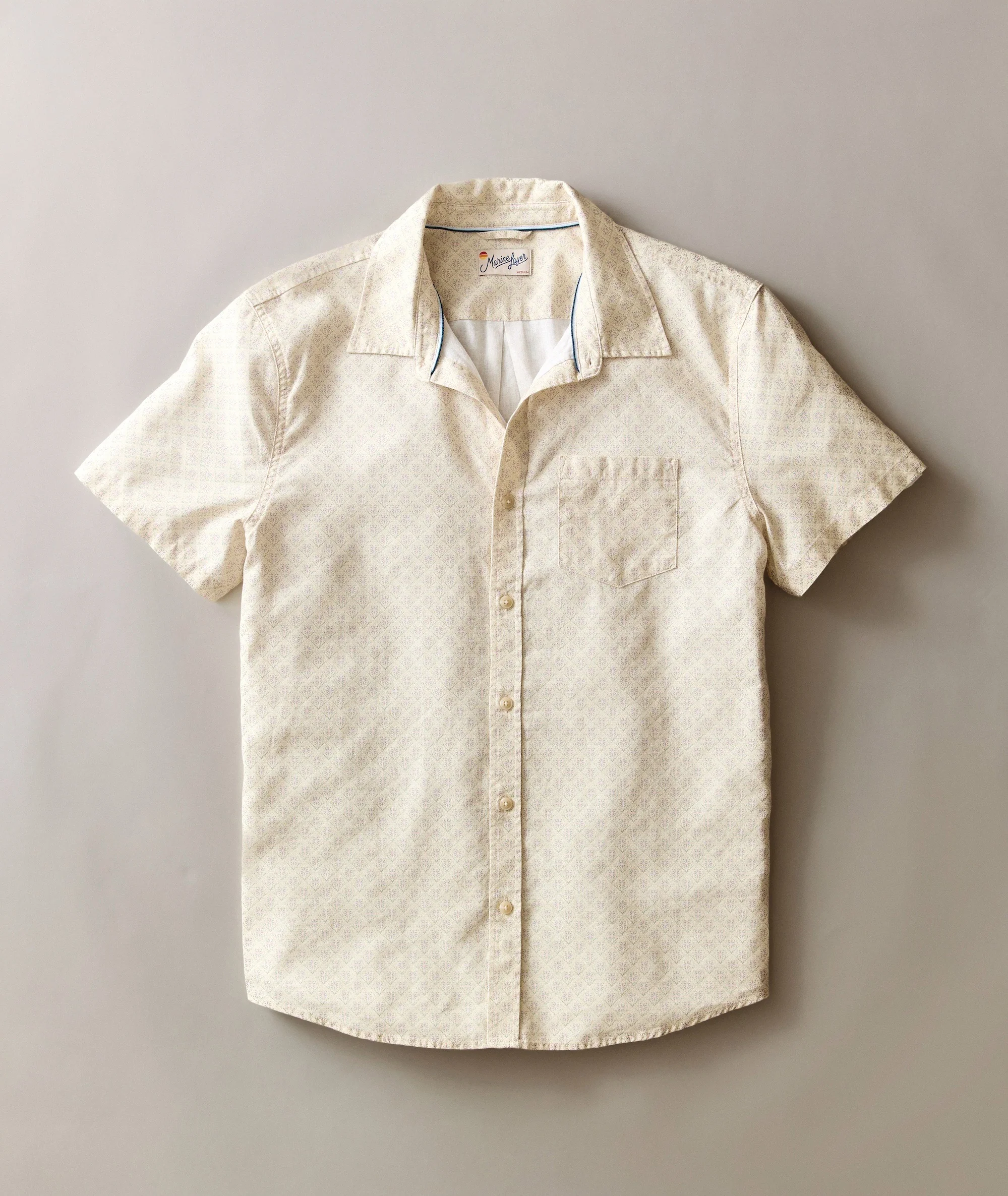 Better-Than-Linen Short Sleeve Shirt