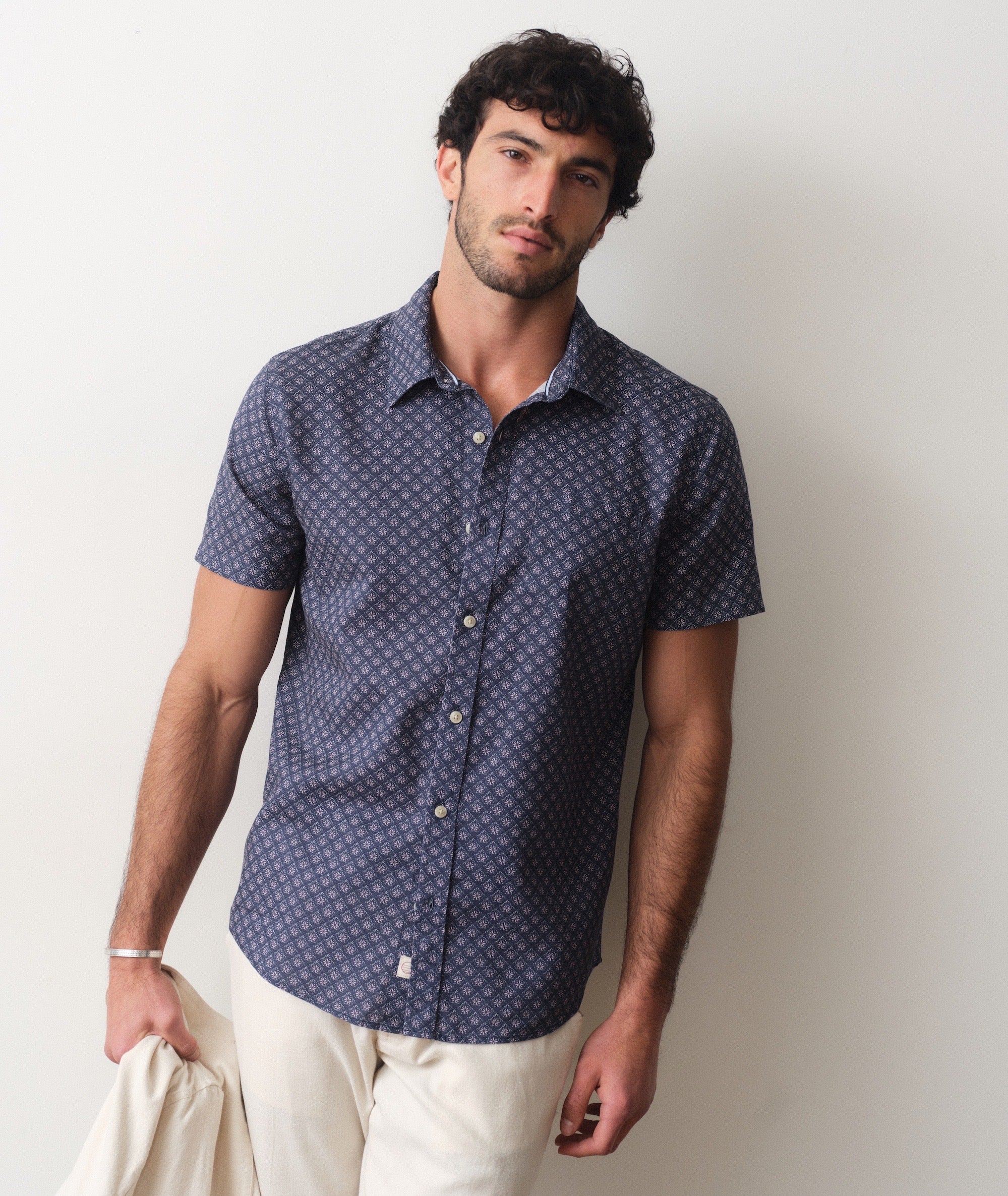 Better-Than-Linen Short Sleeve Shirt - Image 2