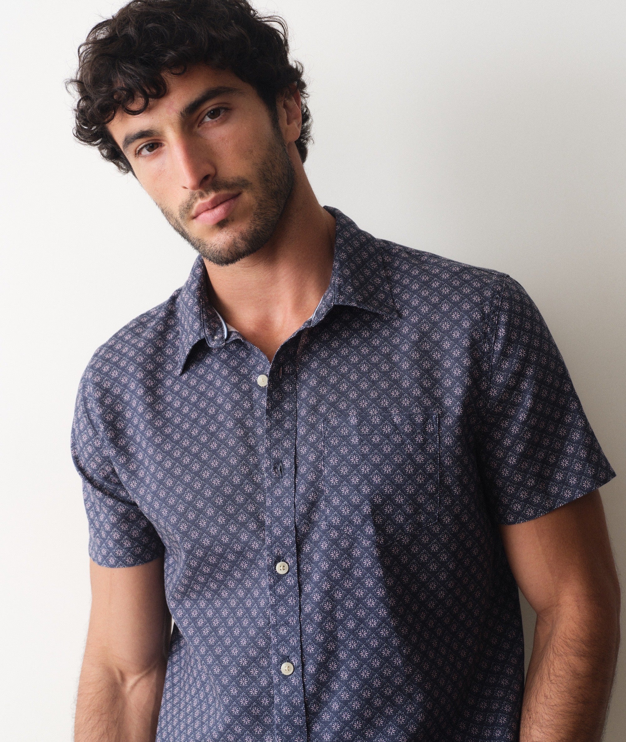 Better-Than-Linen Short Sleeve Shirt - Image 3
