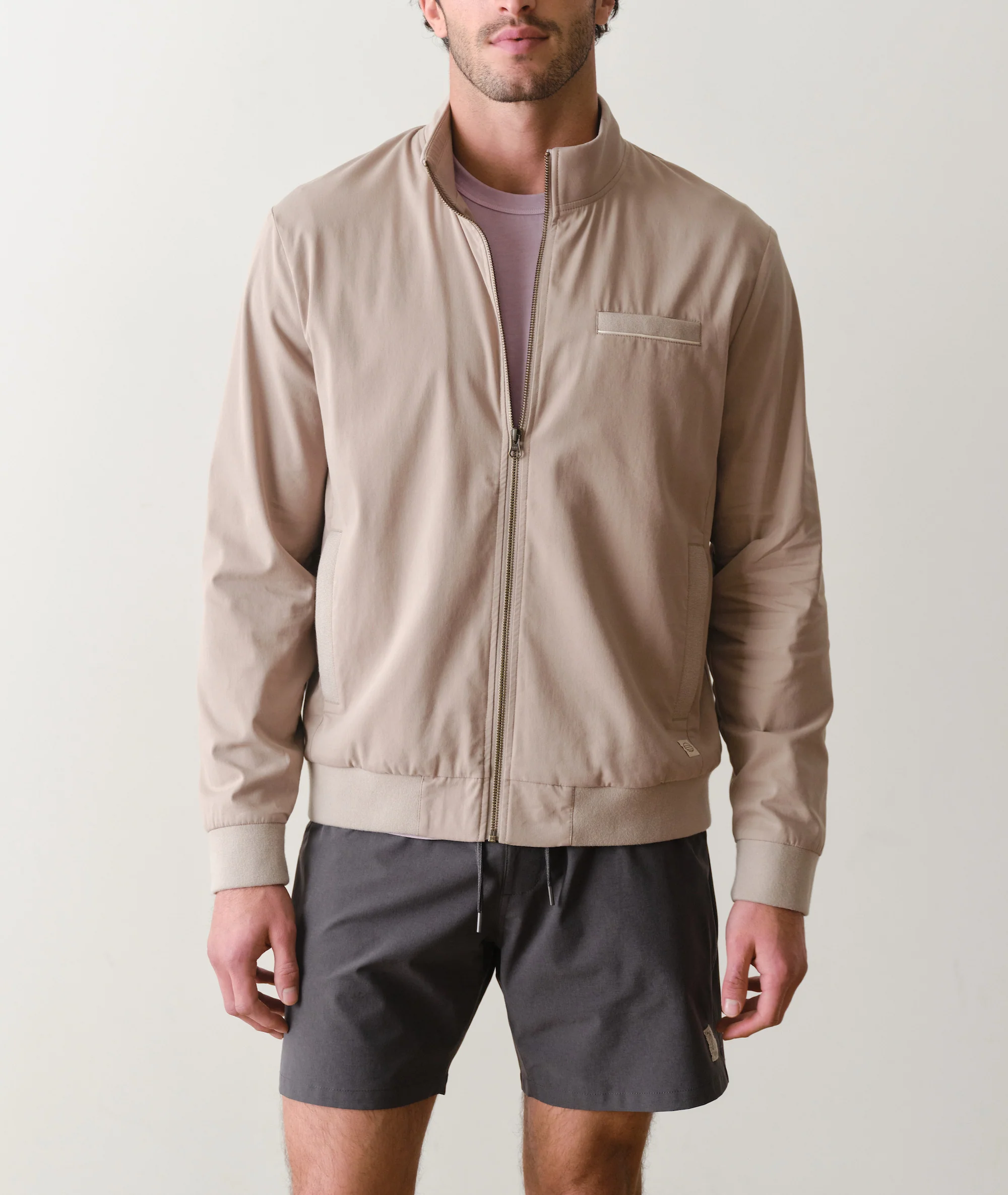 Breeze Stretch Bomber Jacket - Image 2