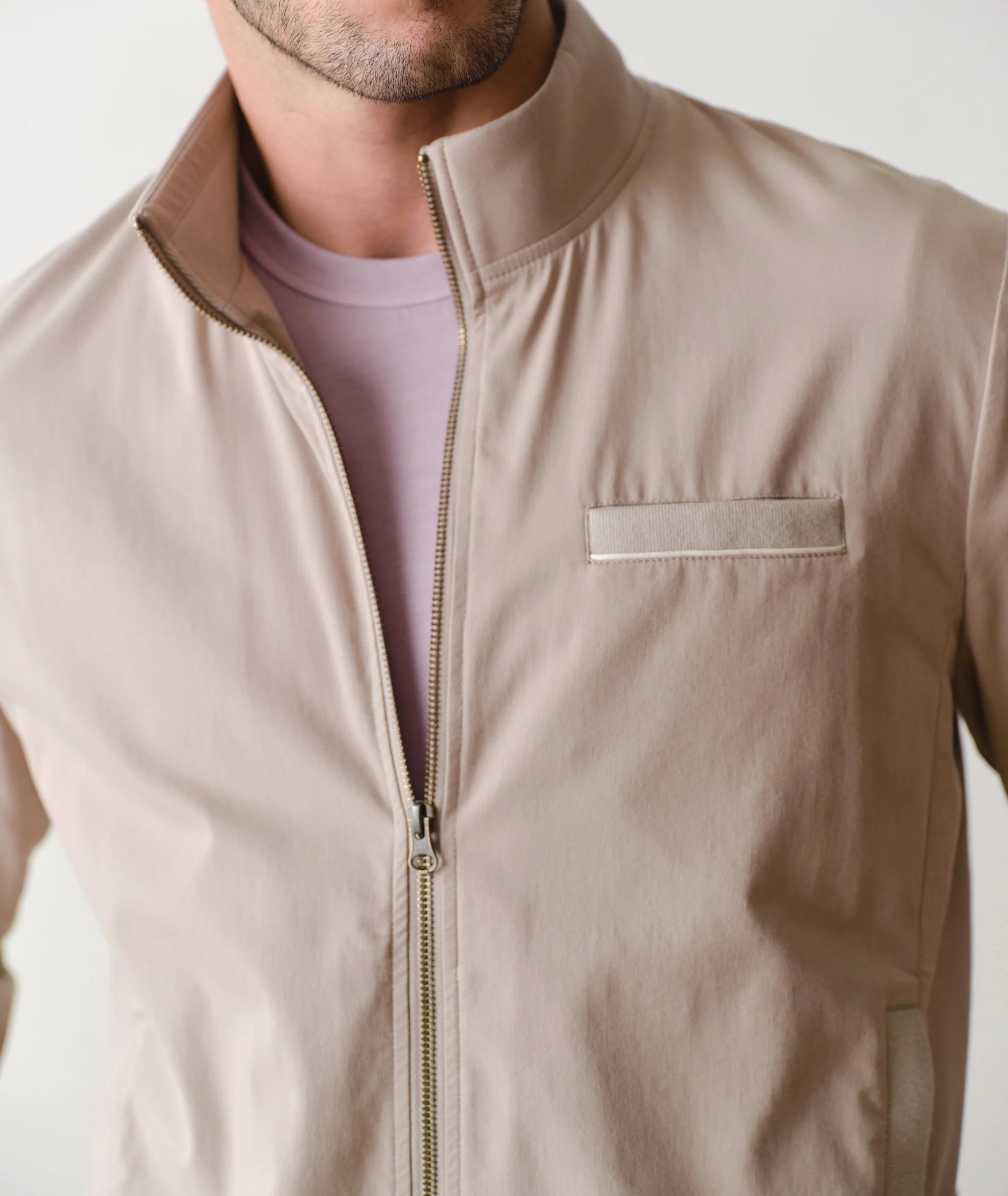 Breeze Stretch Bomber Jacket - Image 5