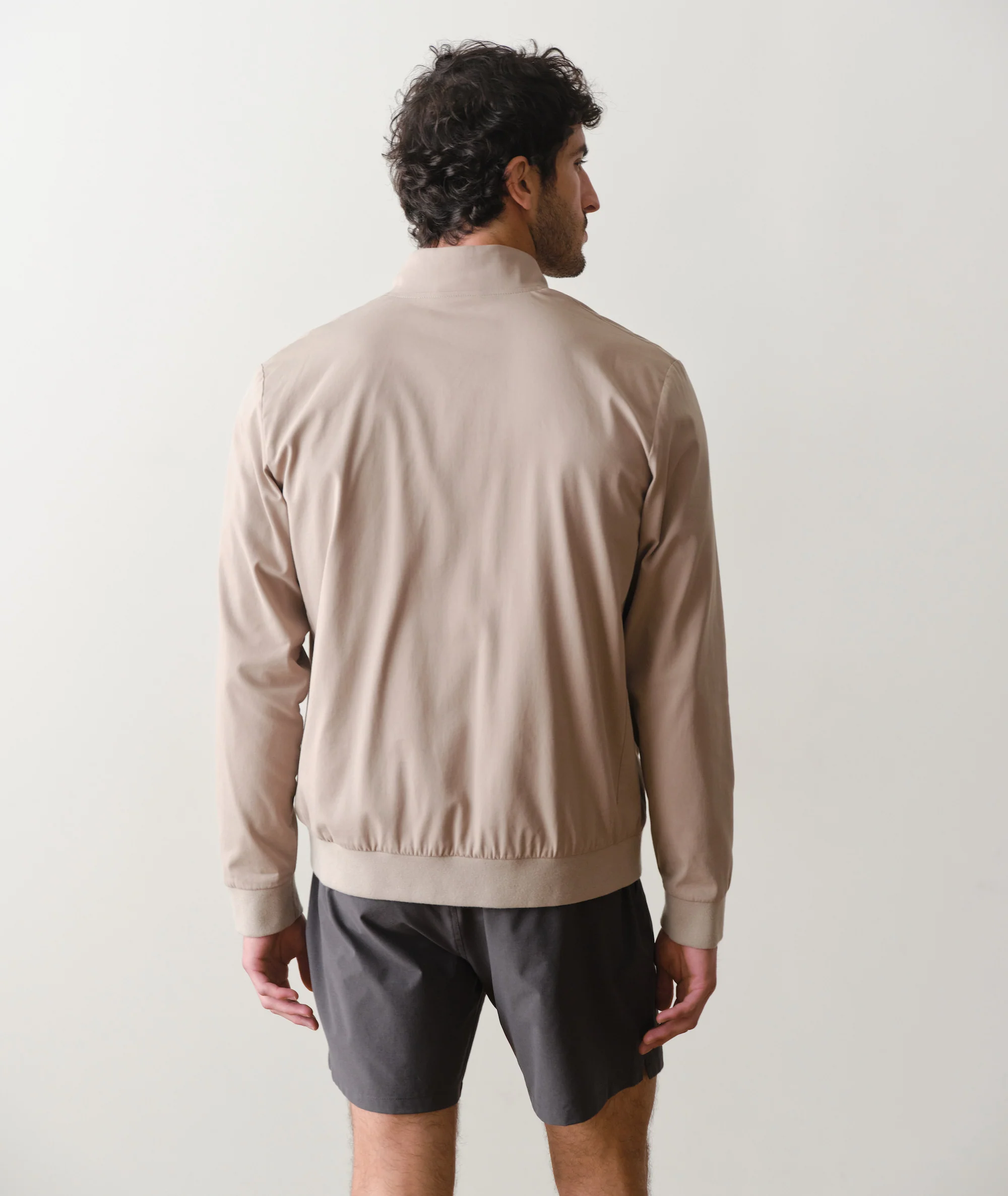 Breeze Stretch Bomber Jacket - Image 7