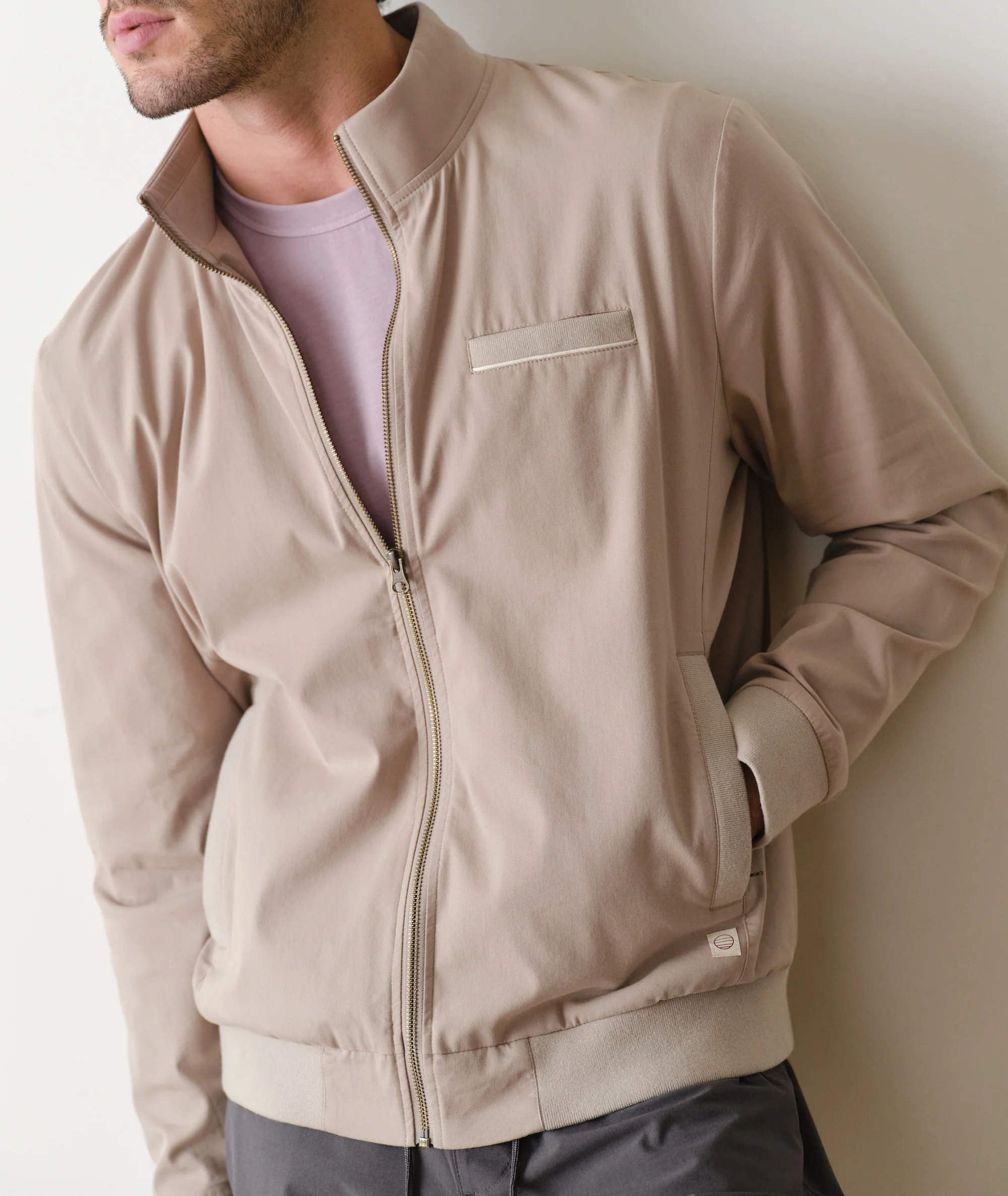 Breeze Stretch Bomber Jacket - Image 3