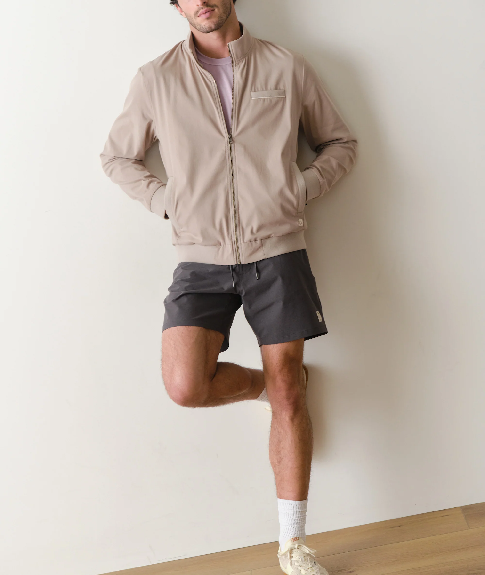 Breeze Stretch Bomber Jacket - Image 4