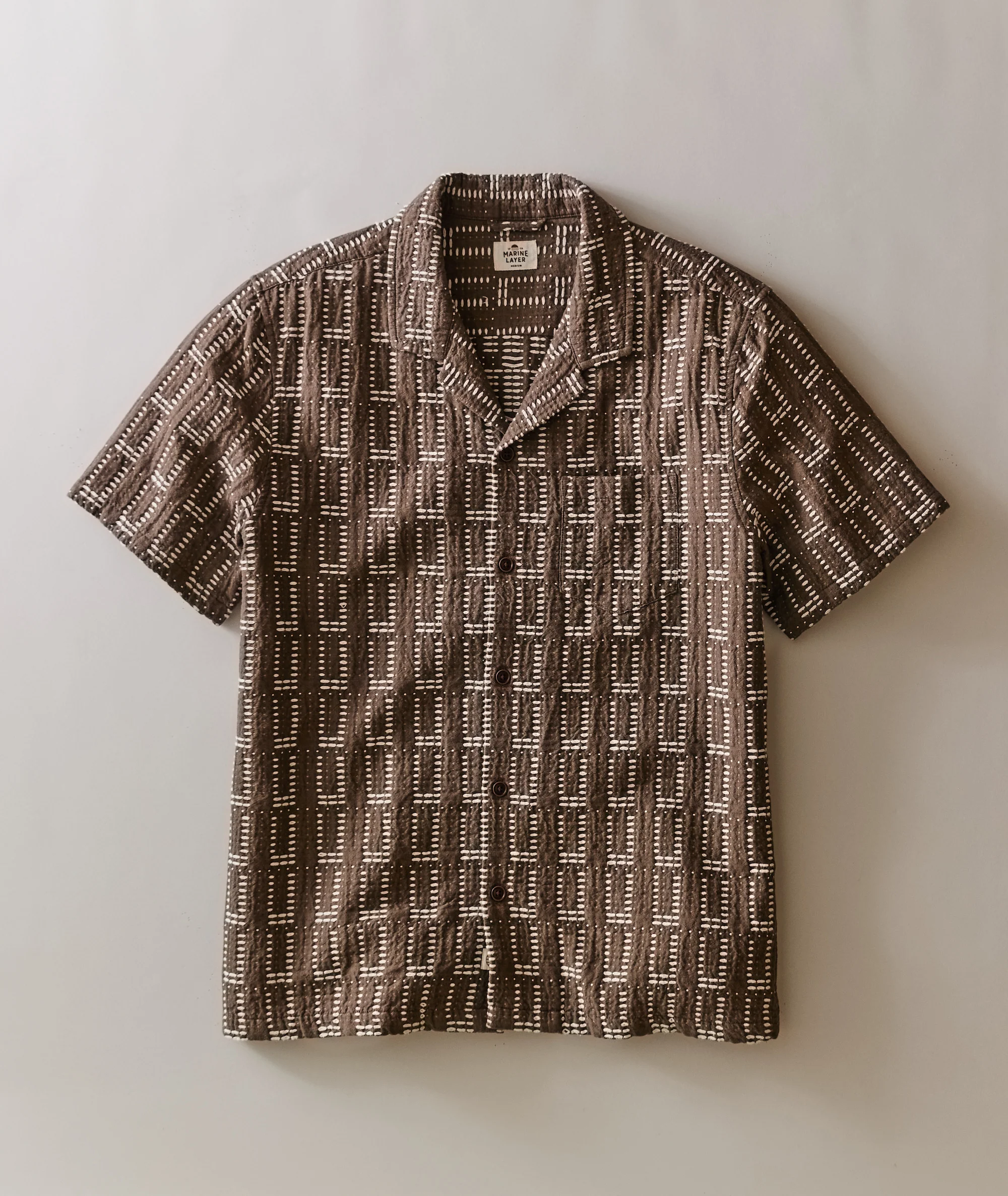 Dobby Resort Shirt
