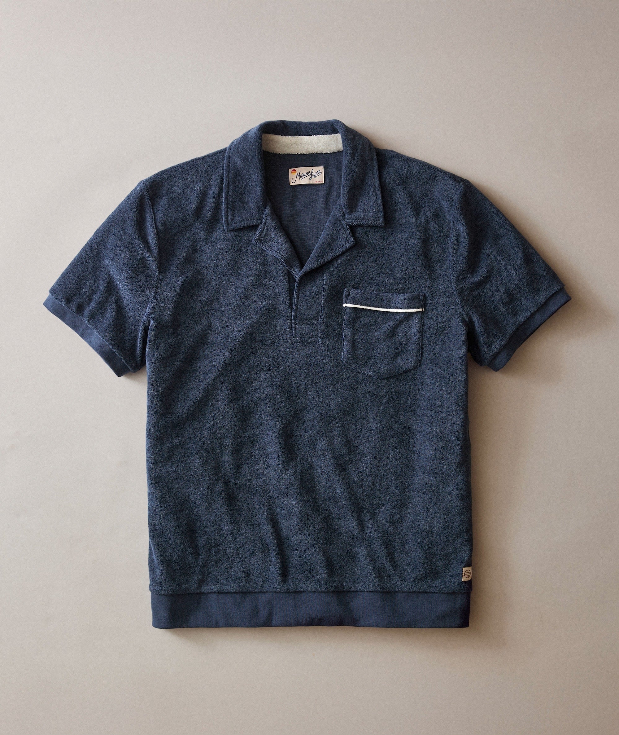Emilio Vintage Terry Polo