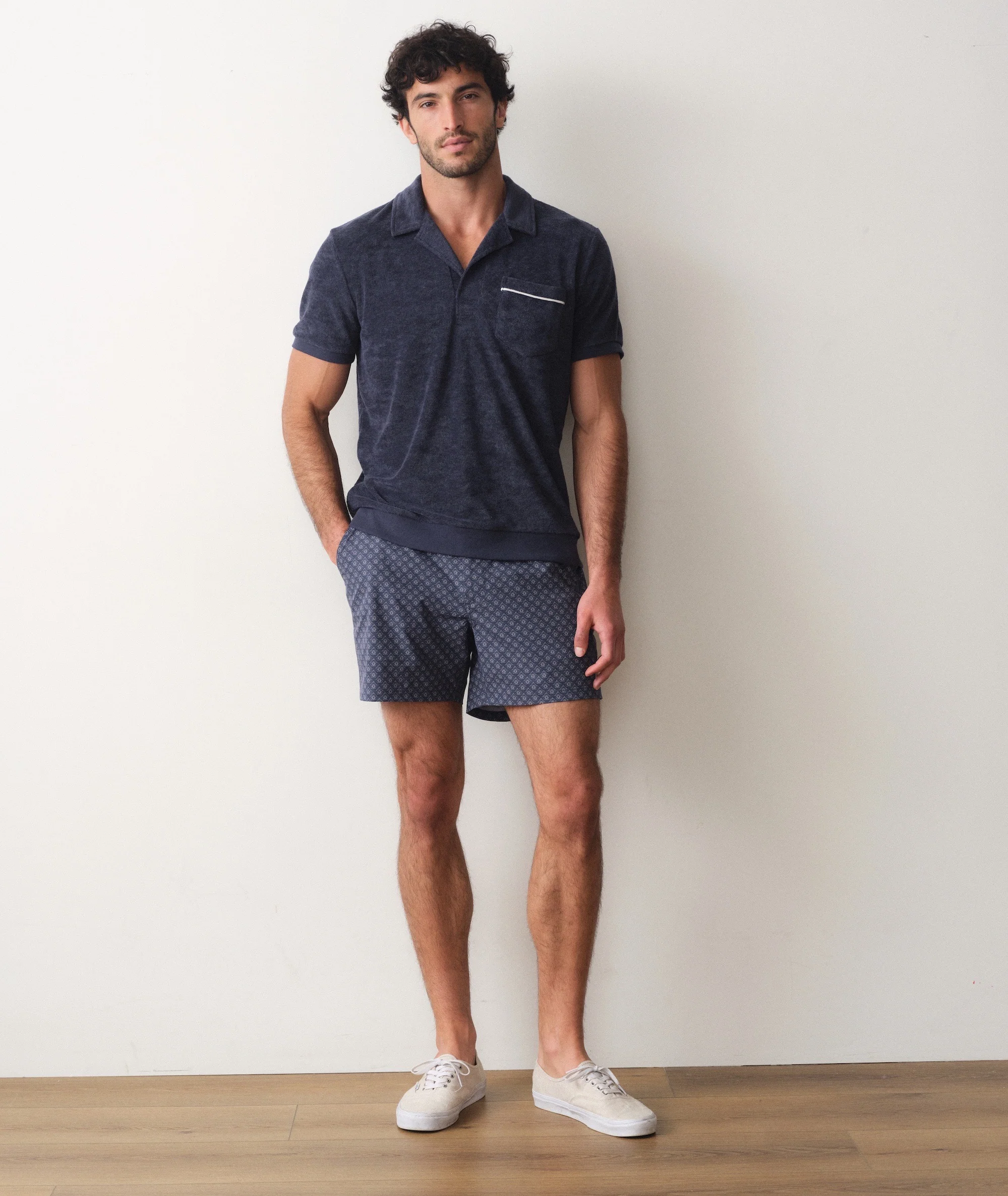 Emilio Vintage Terry Polo - Image 4