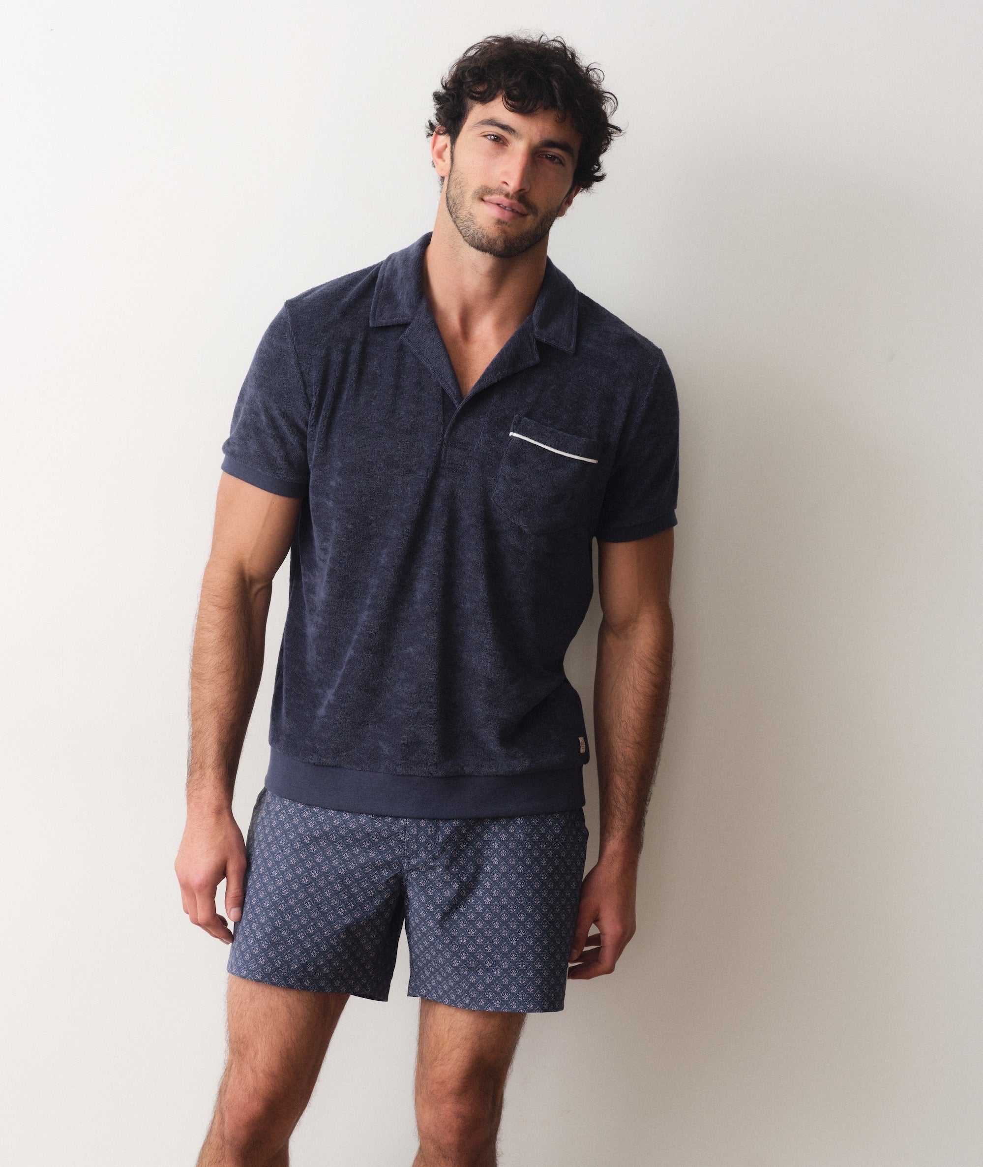 Emilio Vintage Terry Polo - Image 2