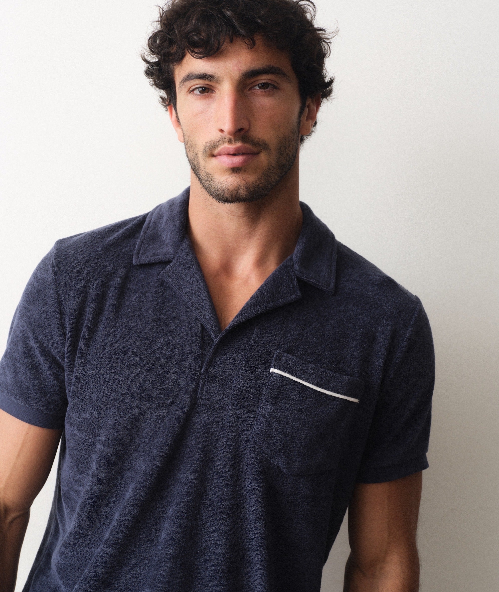Emilio Vintage Terry Polo - Image 3